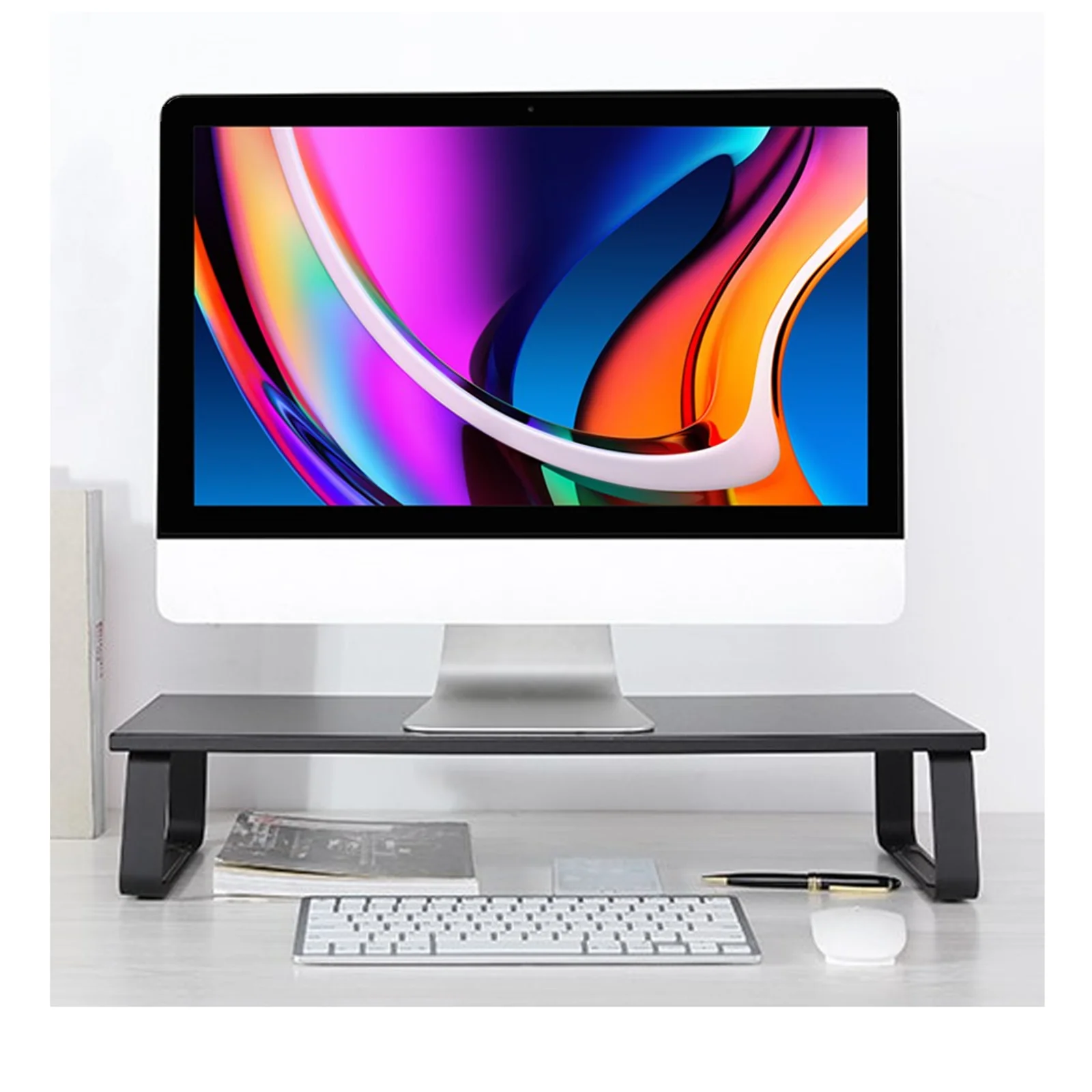Techly ICA-MS 600TY support d'écran plat pour bureau Noir