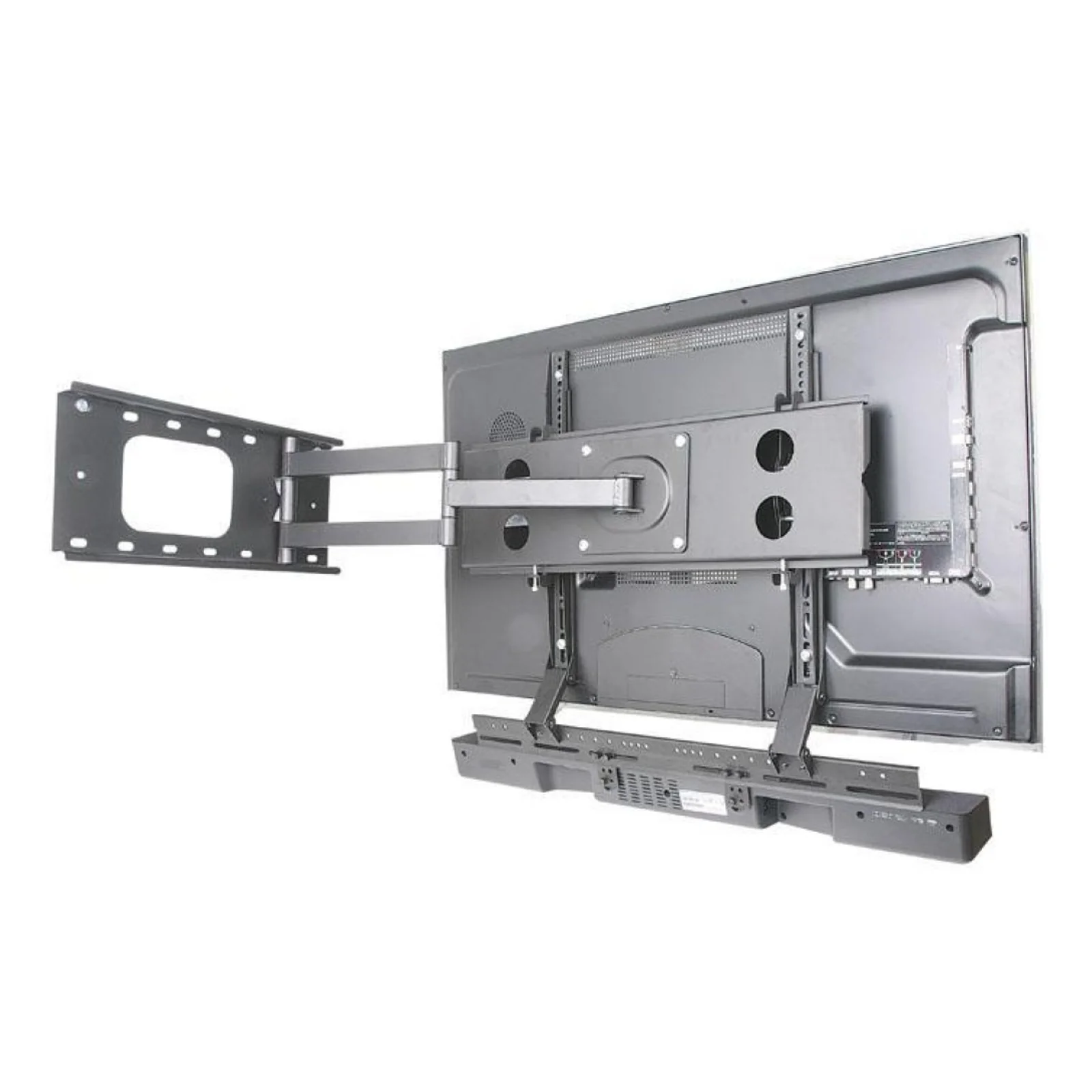 Techly ICA-PLB 102S support pour téléviseur Noir