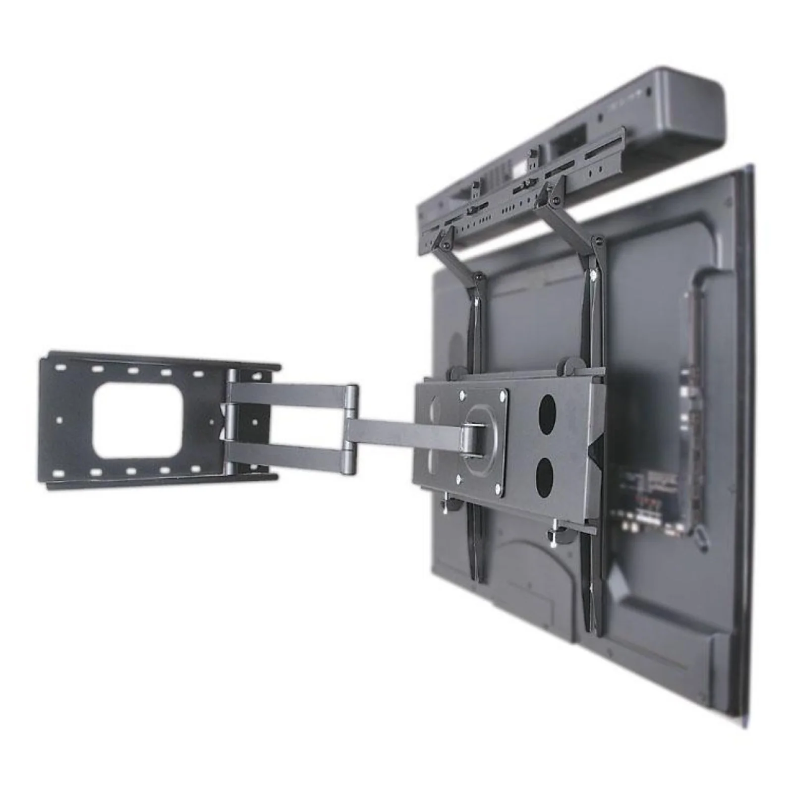 Techly ICA-PLB 102S support pour téléviseur Noir