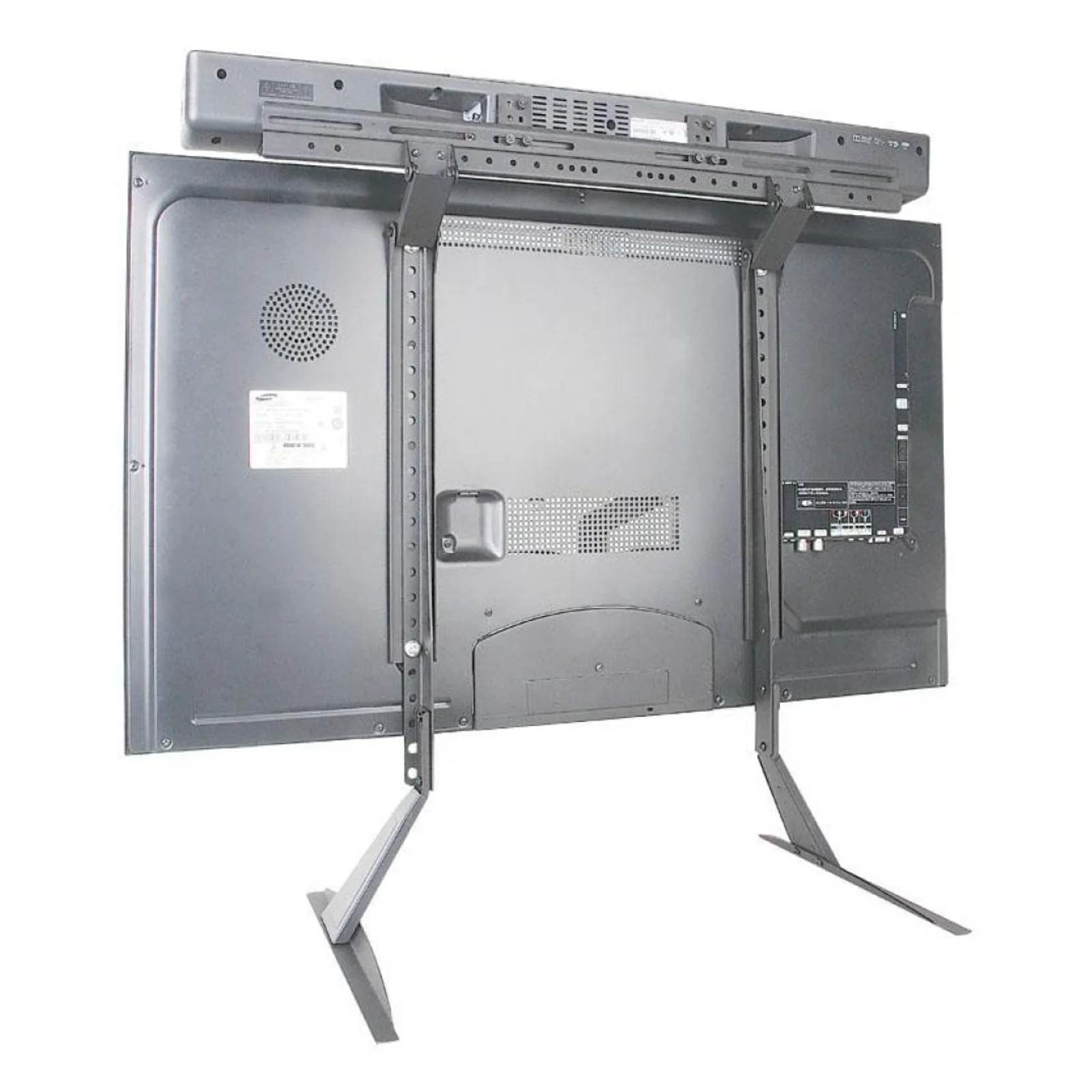 Techly ICA-PLB 102S support pour téléviseur Noir