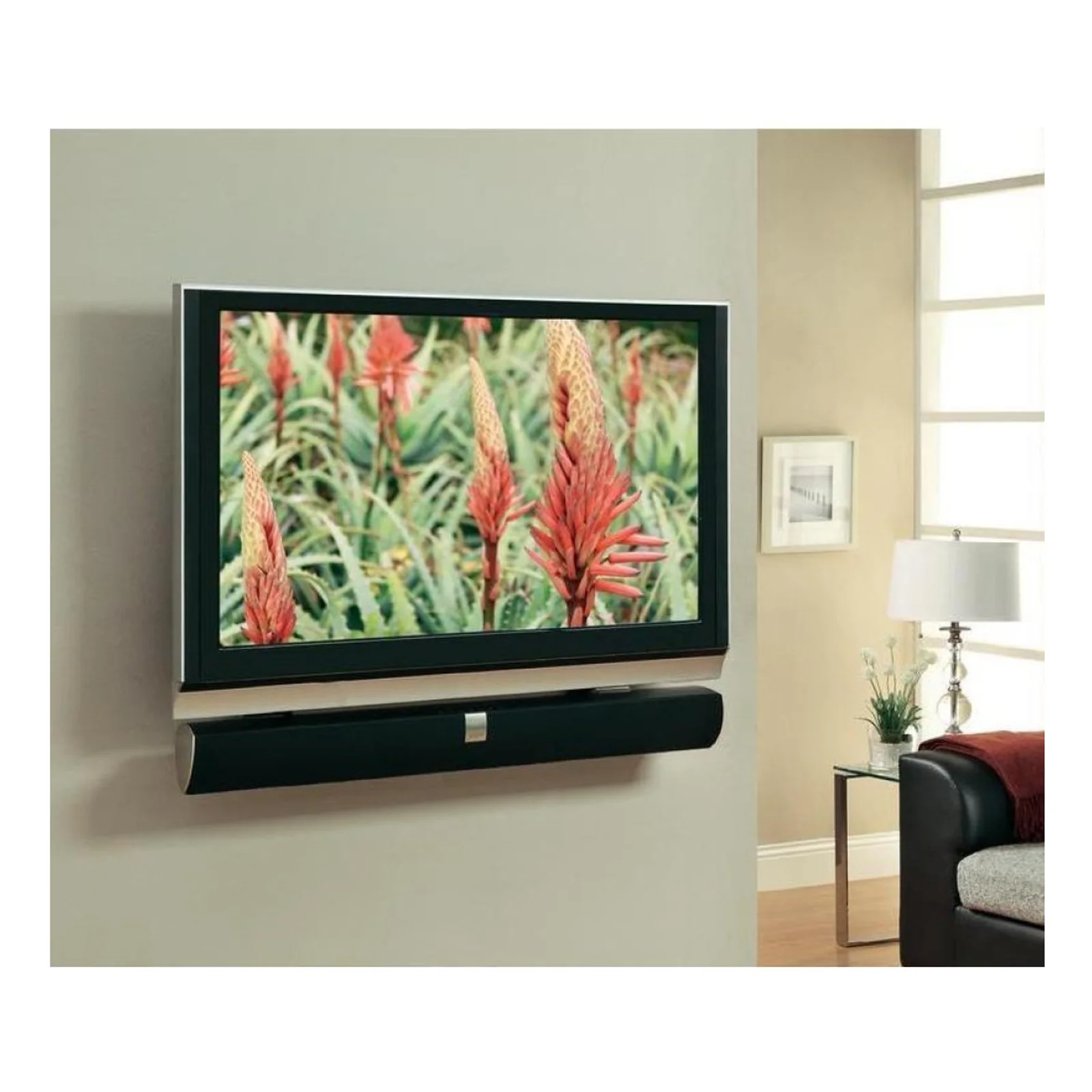 Techly ICA-PLB 102S support pour téléviseur Noir