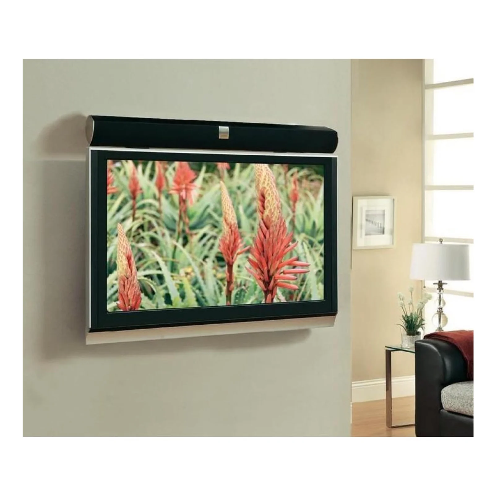 Techly ICA-PLB 102S support pour téléviseur Noir