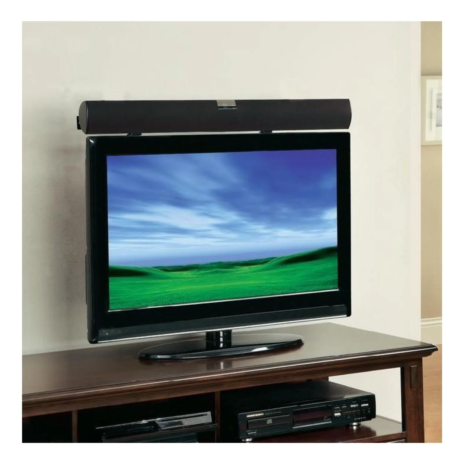 Techly ICA-PLB 102S support pour téléviseur Noir