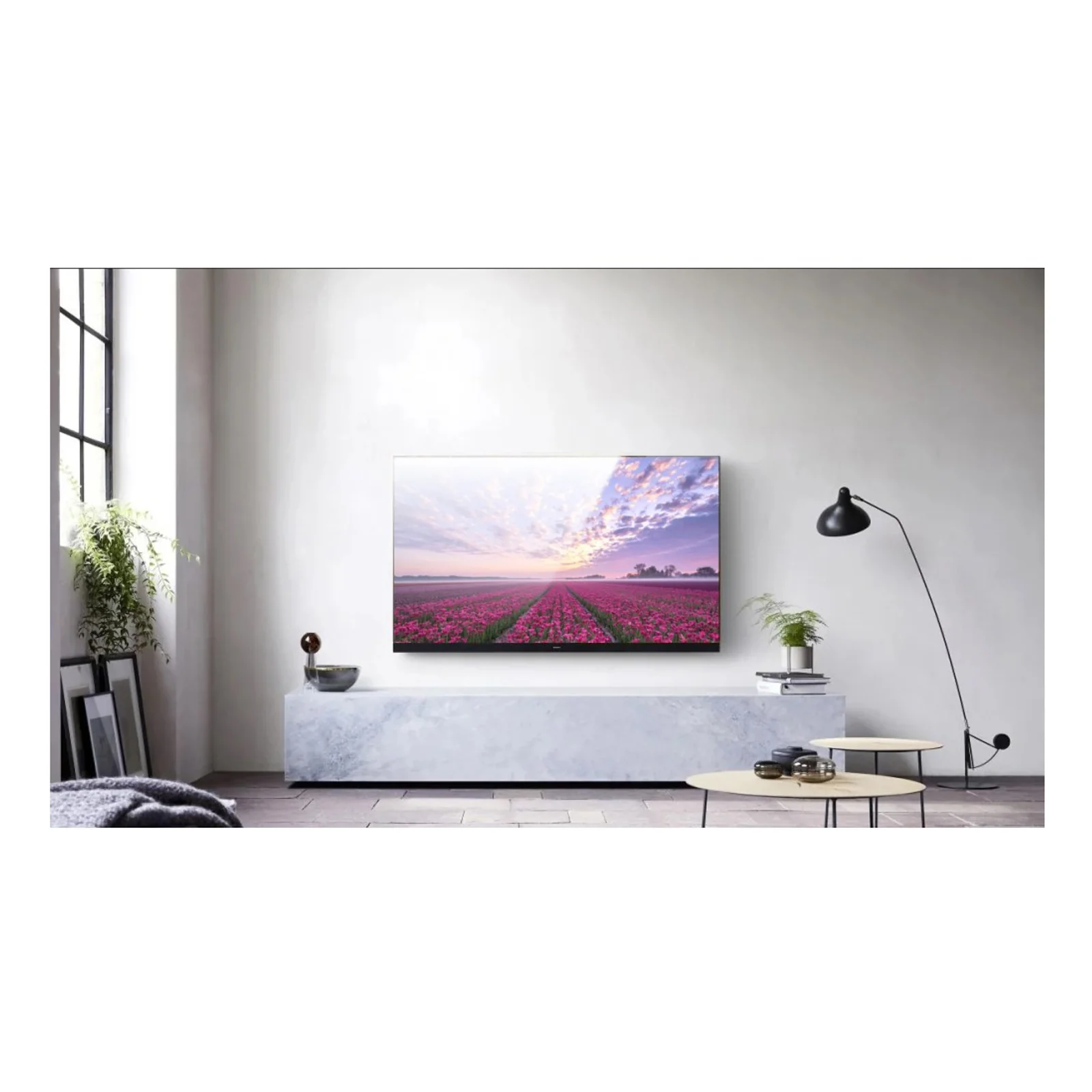 Techly ICA-PLB 131M support pour téléviseur 139,7 cm (55") Noir