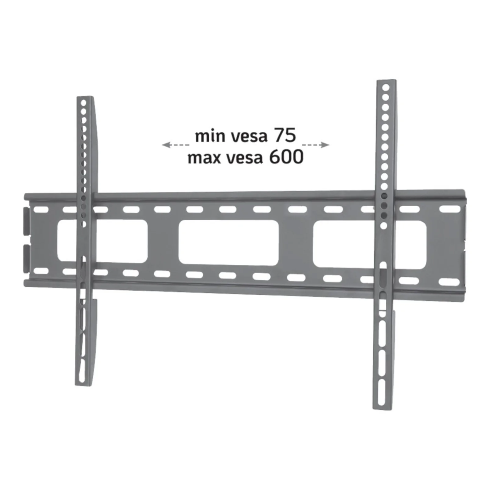 Techly ICA-PLB 132L2 support pour téléviseur 165,1 cm (65") Noir