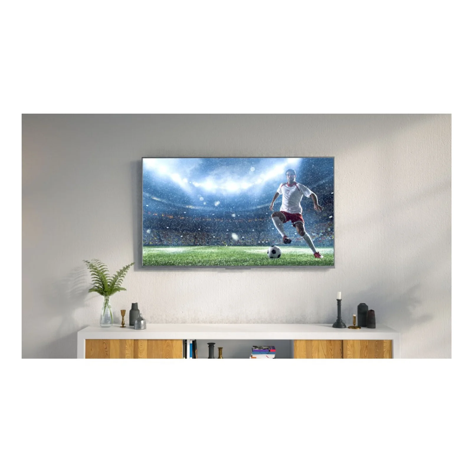 Techly ICA-PLB 136E support pour téléviseur 139,7 cm (55") Noir