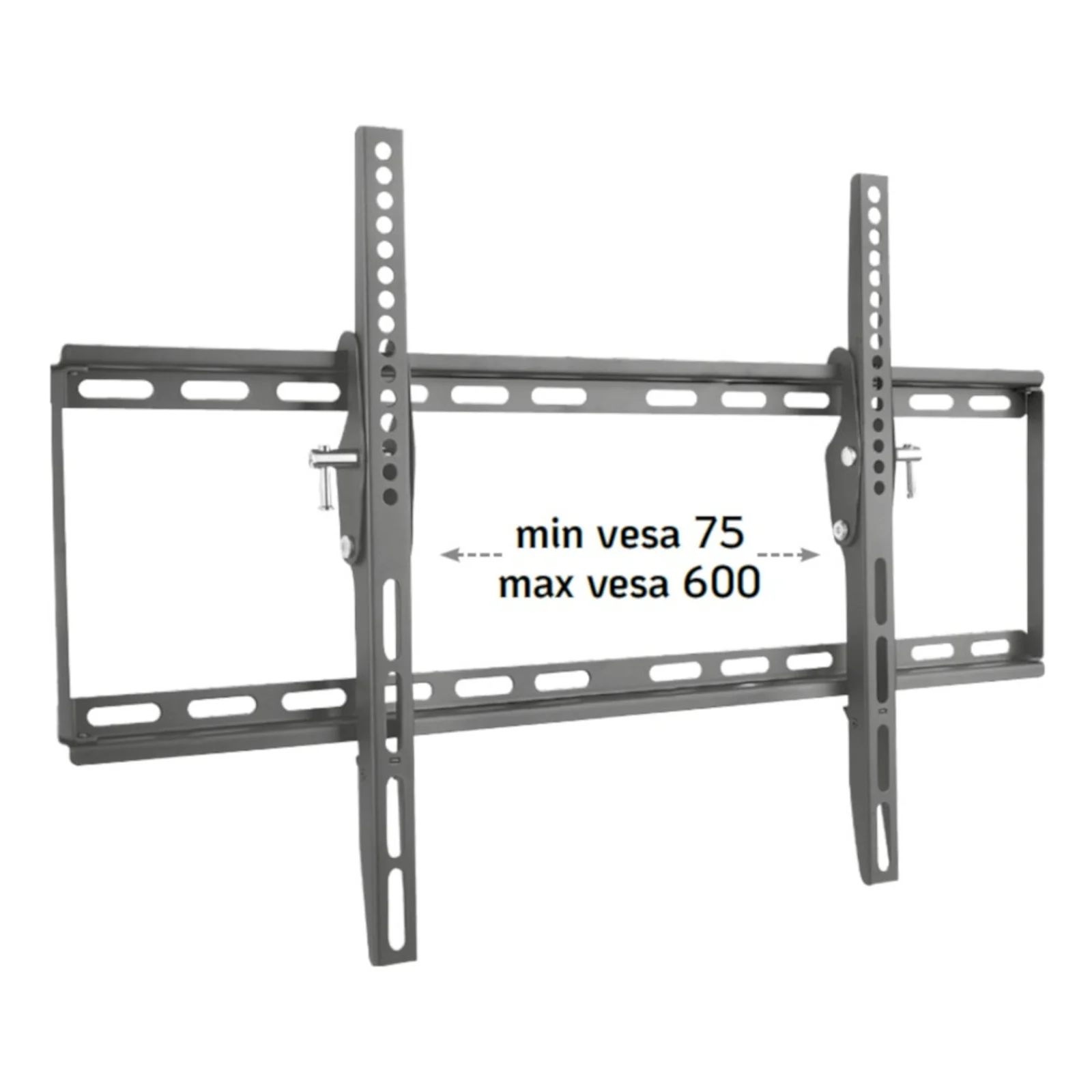 Techly ICA-PLB 161L support pour téléviseur 165,1 cm (65") Noir