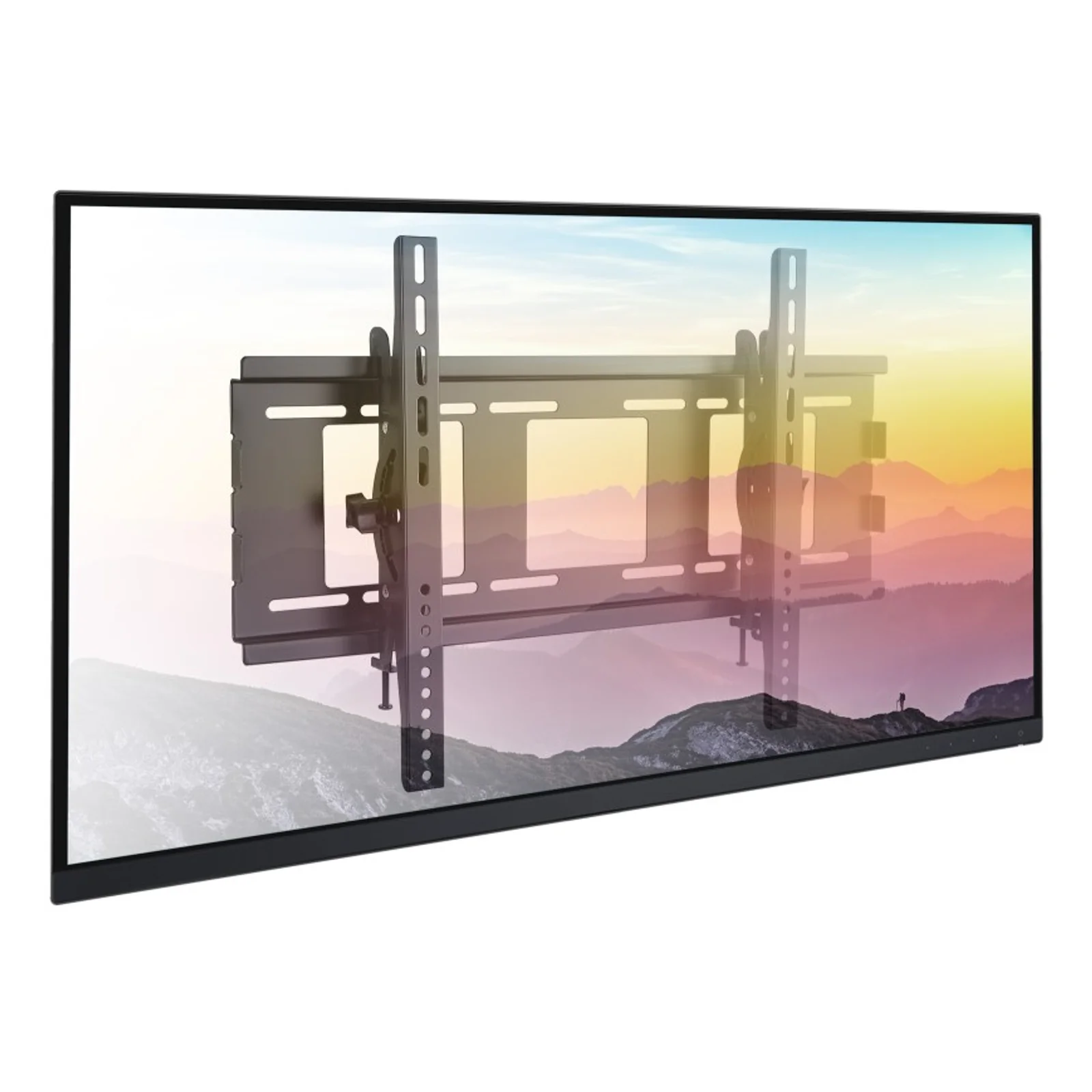 Techly ICA-PLB 231L support pour téléviseur 177,8 cm (70") Noir