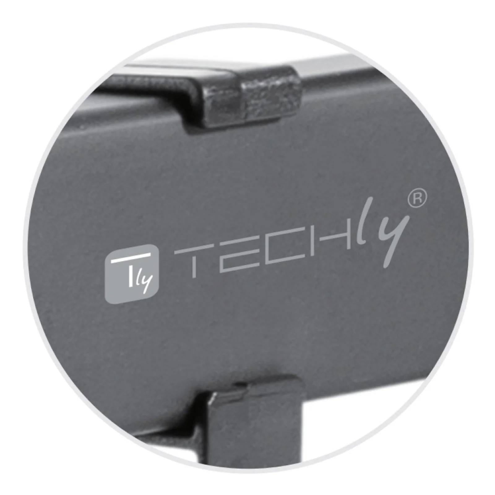 Techly ICA-PLB-400STY 106,7 cm (42") Noir