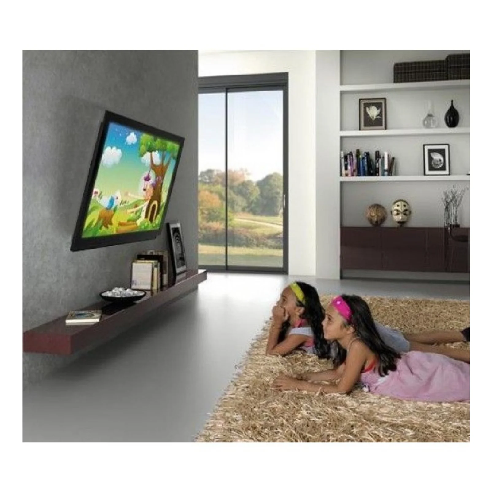 Techly ICA-PLB-400STY 106,7 cm (42") Noir