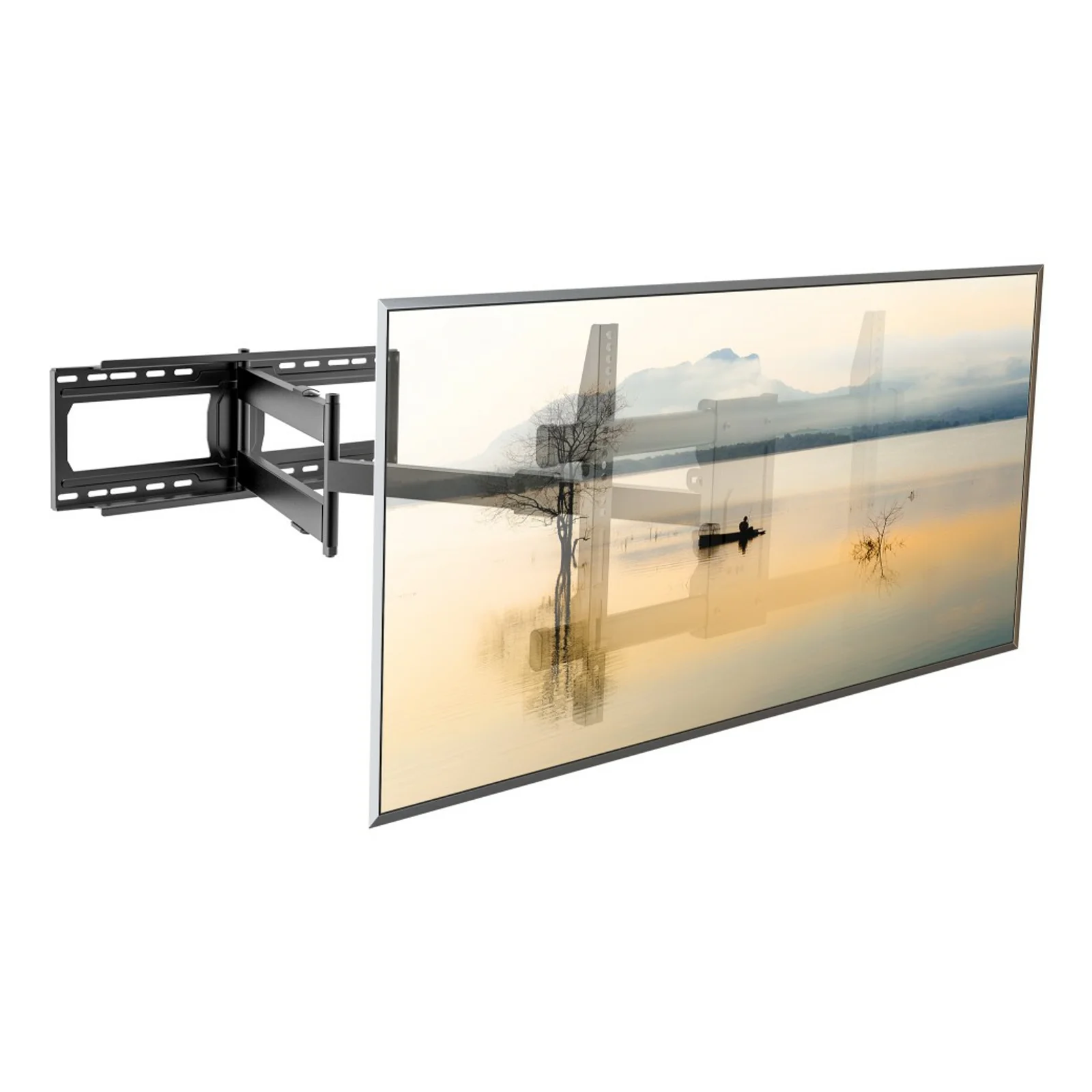 Techly ICA-PLB-721 support pour téléviseur 2,03 m (80") Noir