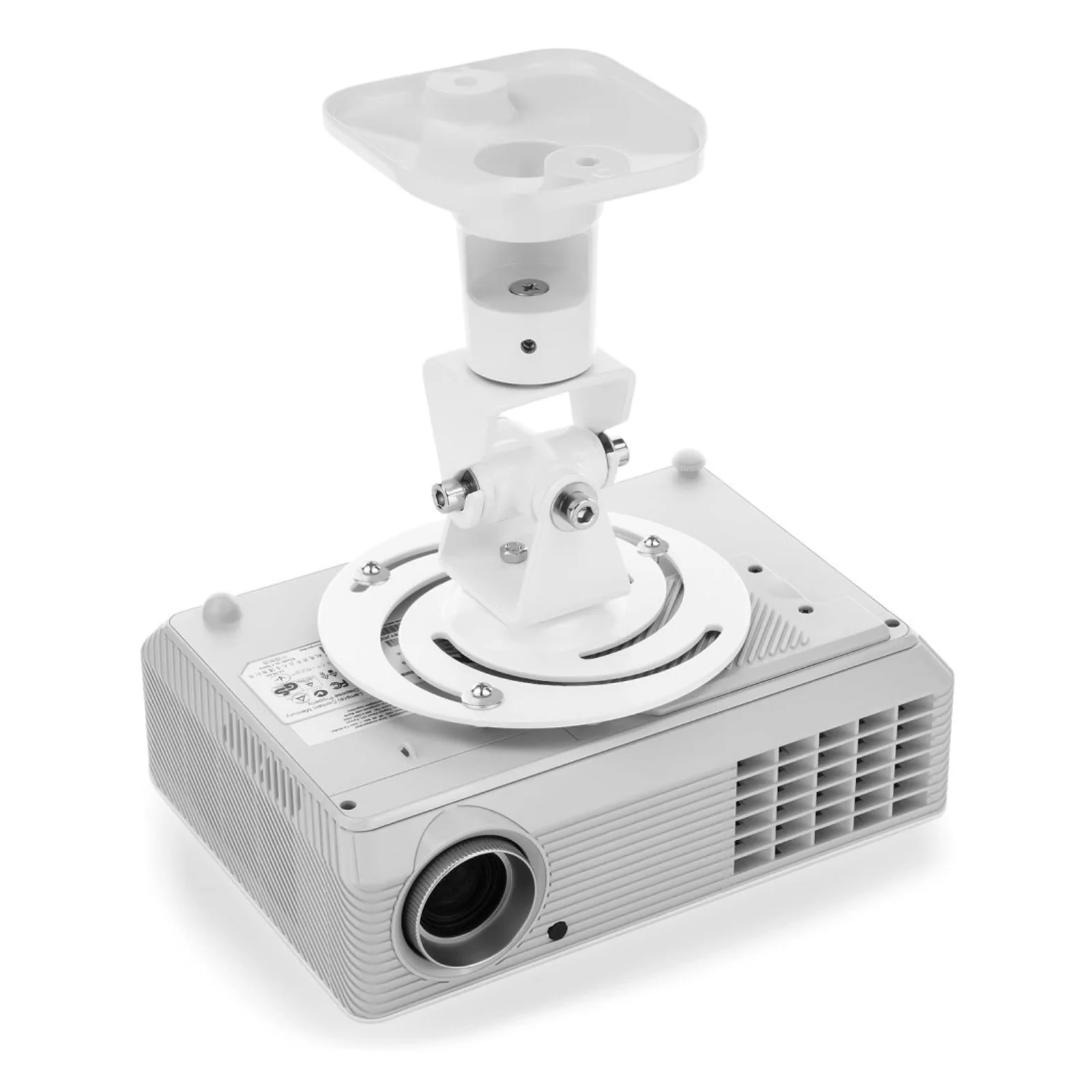 Techly ICA-PM 100WH support pour projecteurs Plafond Blanc