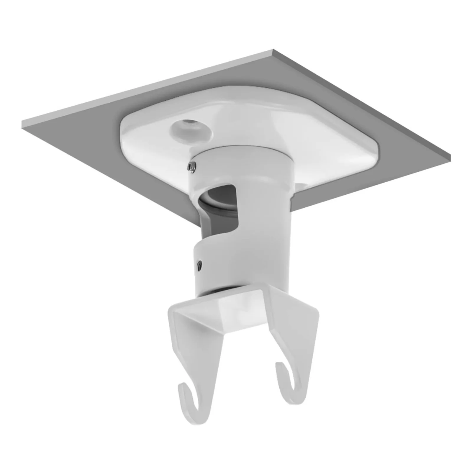 Techly ICA-PM 100WH support pour projecteurs Plafond Blanc