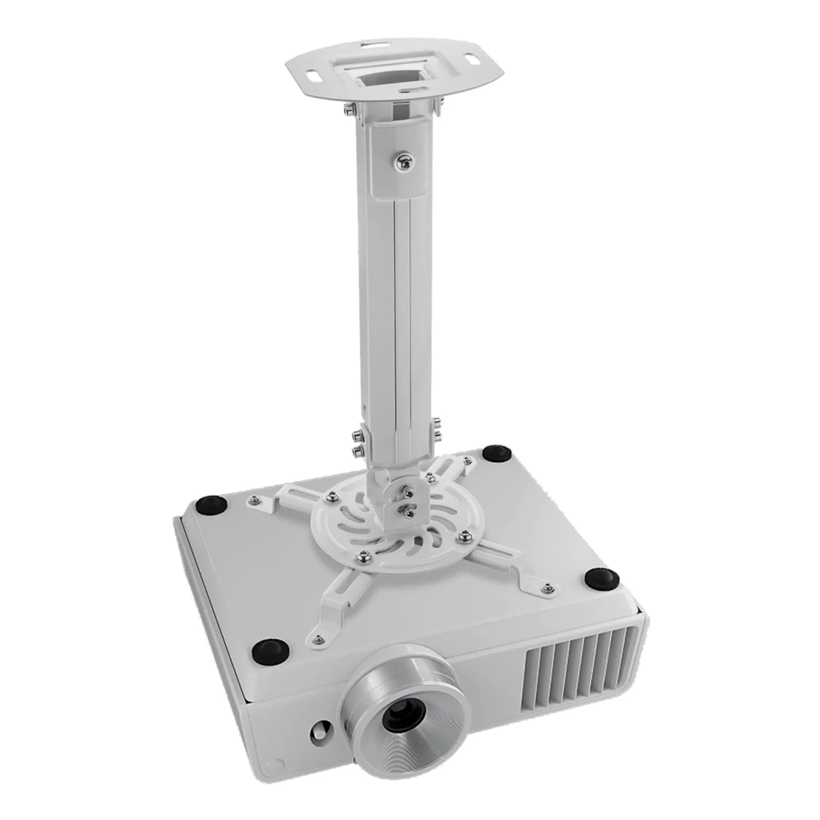 Techly ICA-PM 18M support pour projecteurs Plafond Argent