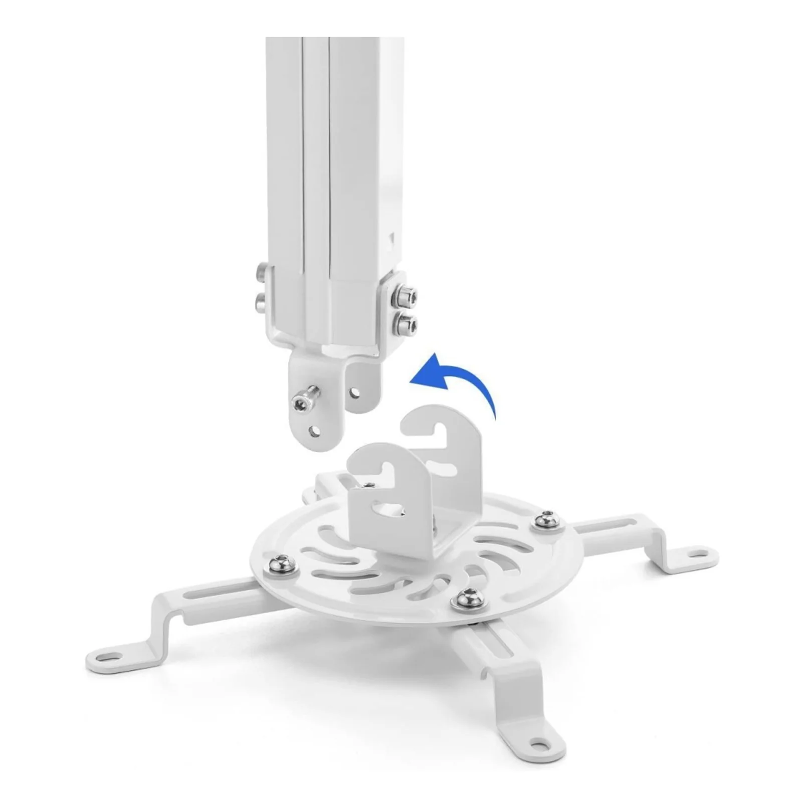 Techly ICA-PM 18M support pour projecteurs Plafond Argent