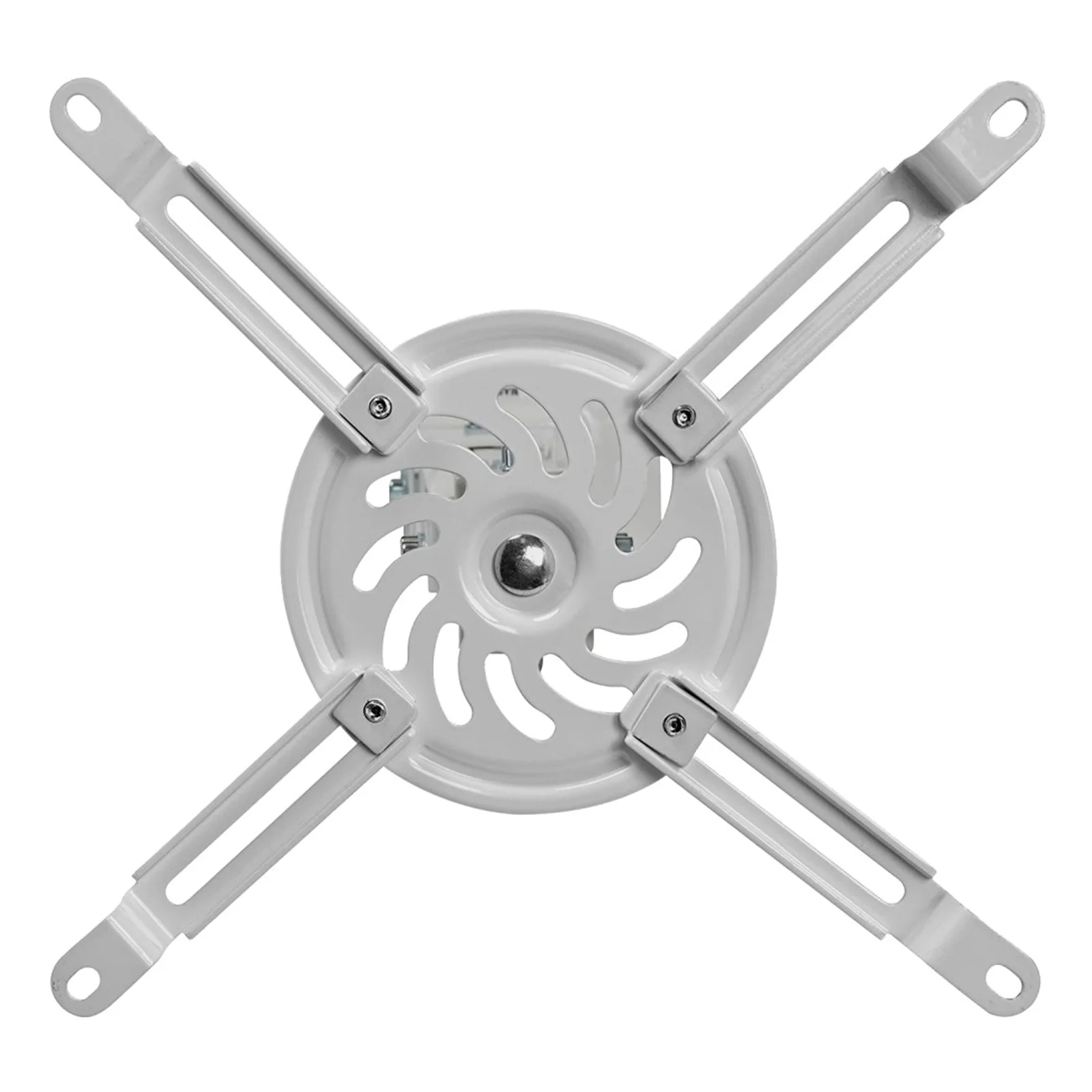 Techly ICA-PM 18M support pour projecteurs Plafond Argent