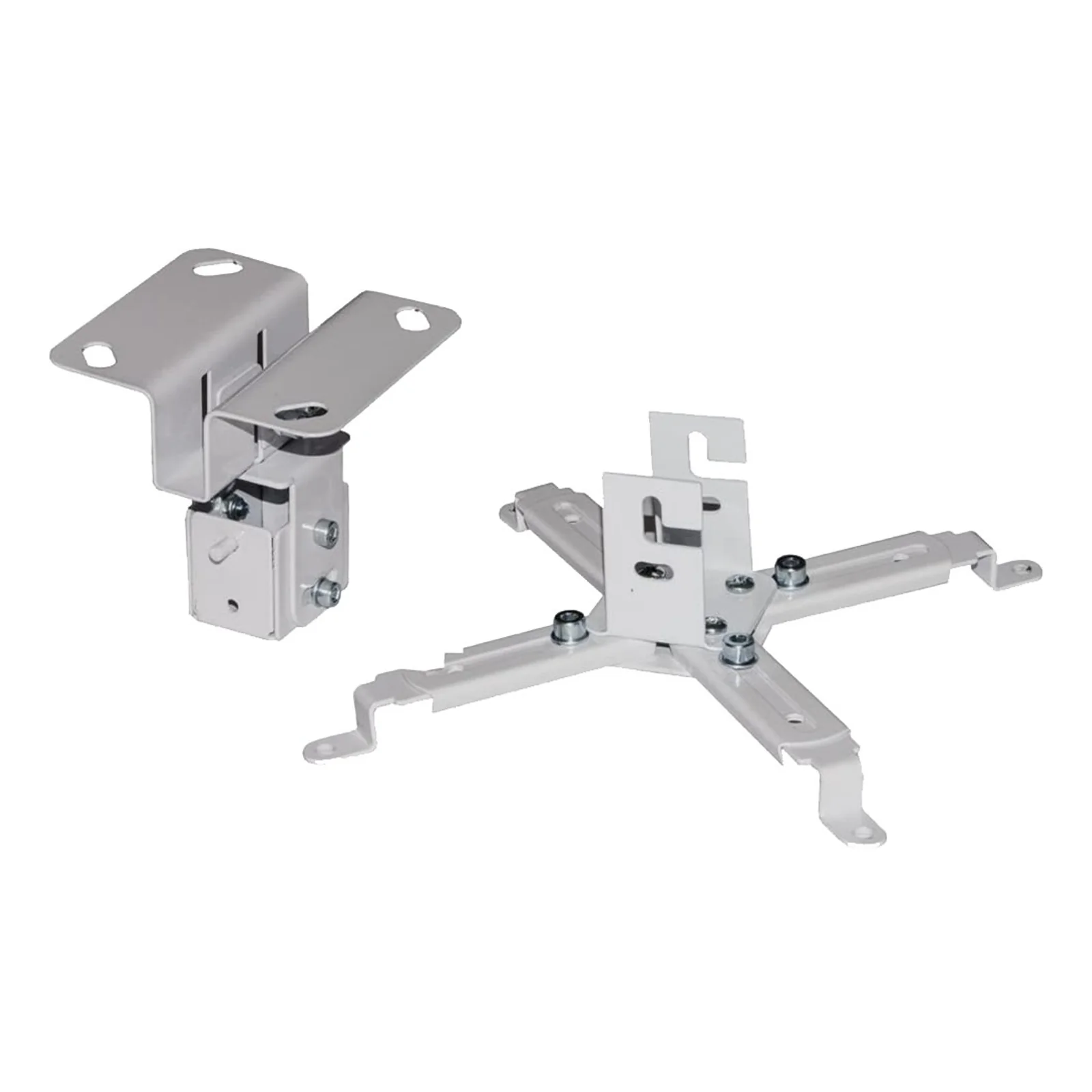 Techly ICA-PM 2S support pour projecteurs Plafond Argent