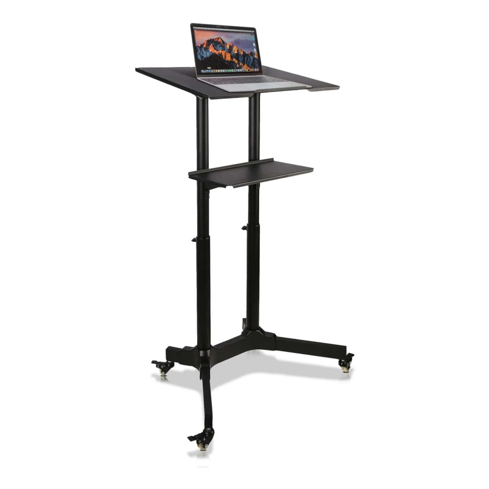 ICA-TB TPM-1BK Support de livres Supports de Laptop Noir