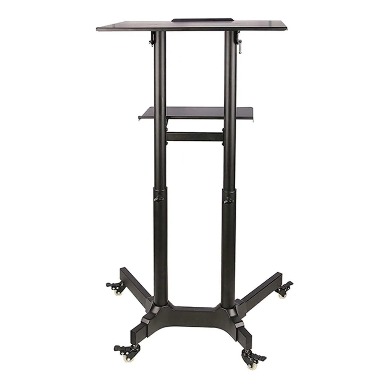 Techly ICA-TB TPM-1BK Support de livres Supports de Laptop Noir