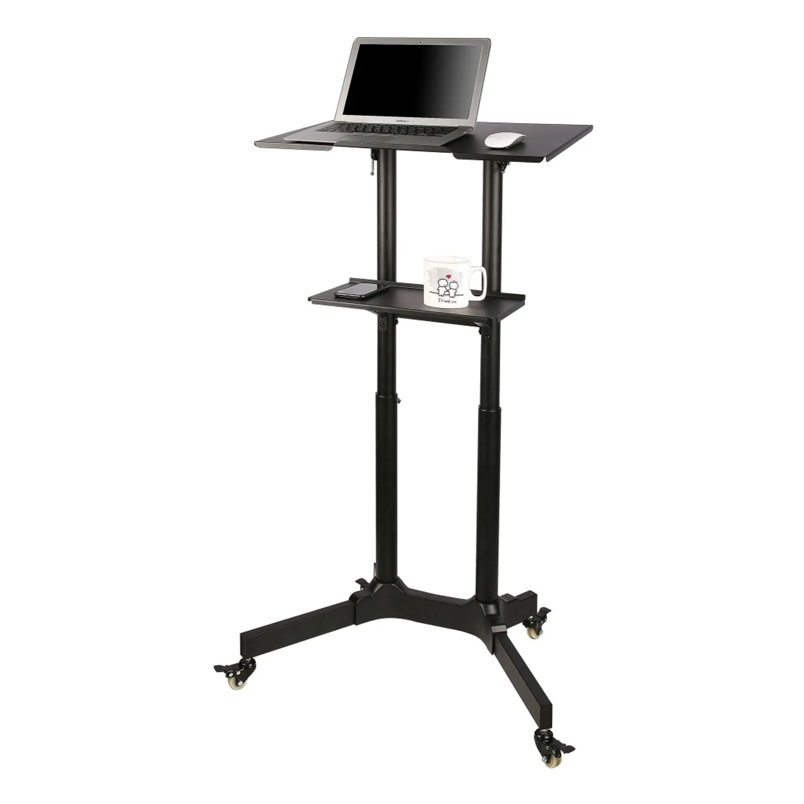Techly ICA-TB TPM-1BK Support de livres Supports de Laptop Noir