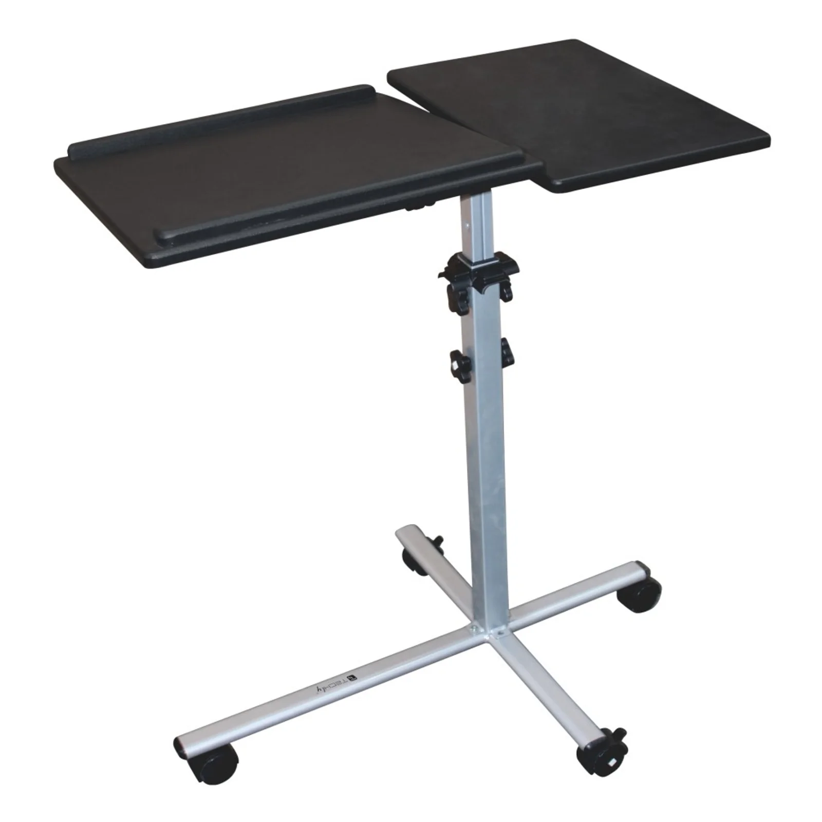 Techly ICA-TB TPM-2 Support de livres Supports de Laptop Noir, Argent