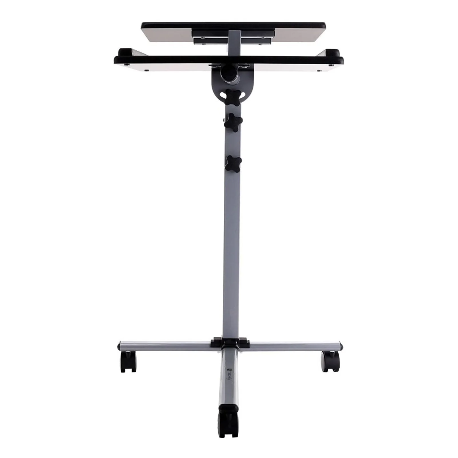 Techly ICA-TB TPM-2 Support de livres Supports de Laptop Noir, Argent