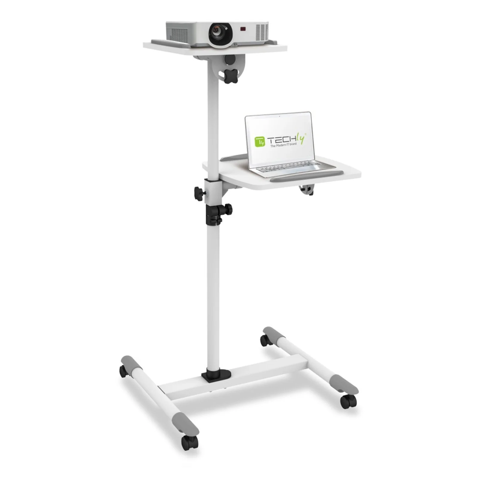 ICA-TB TPM-6 chariot et support multimédia Blanc Chariot multimedia