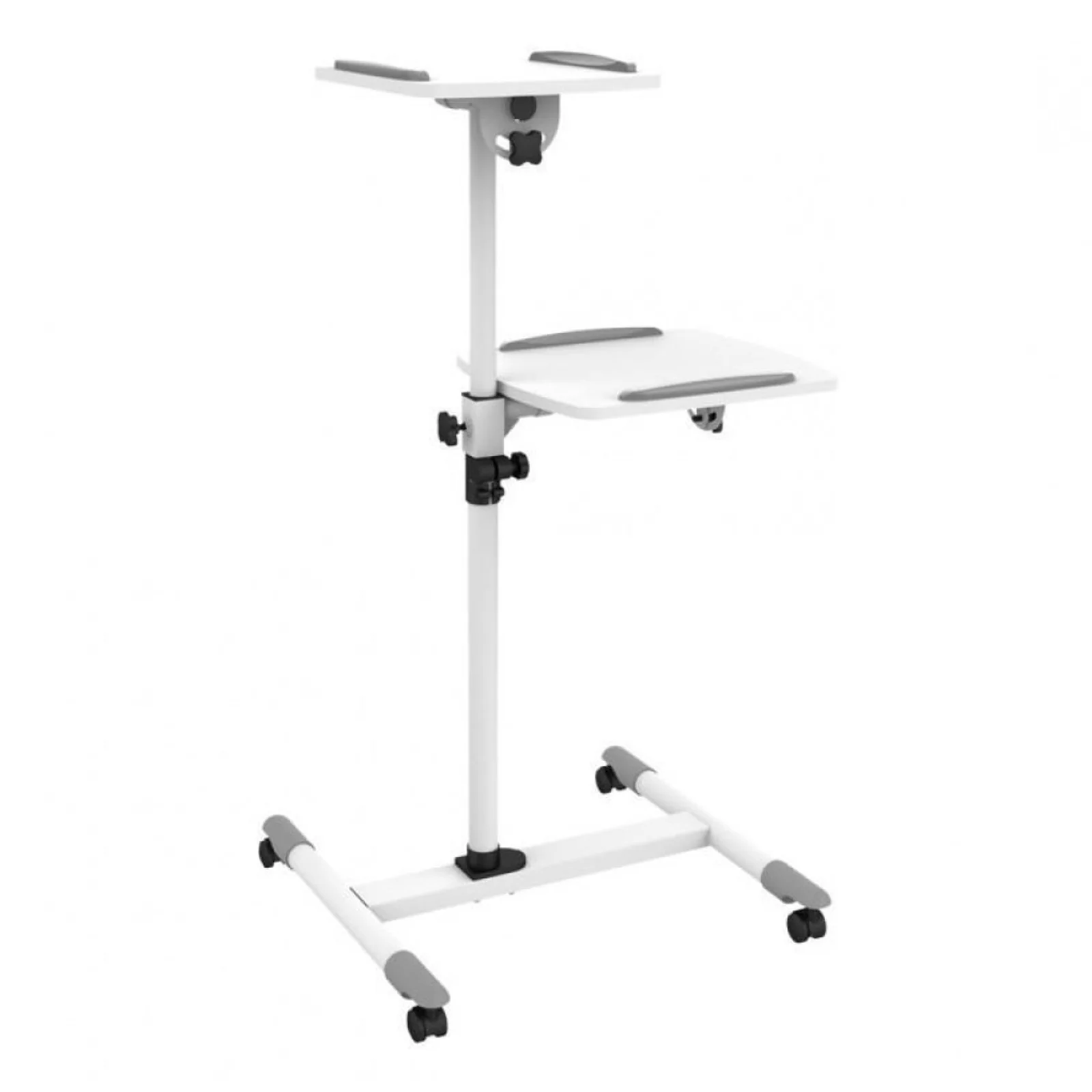 Techly ICA-TB TPM-6 chariot et support multimédia Blanc Chariot multimedia
