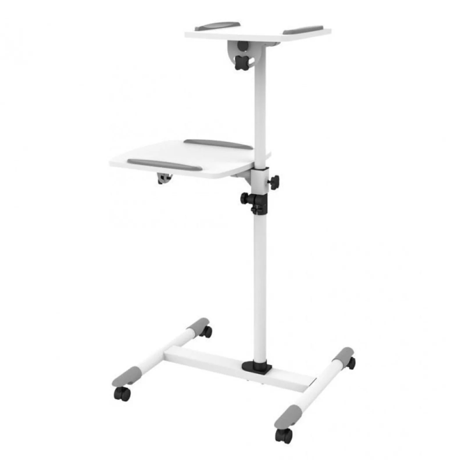 Techly ICA-TB TPM-6 chariot et support multimédia Blanc Chariot multimedia