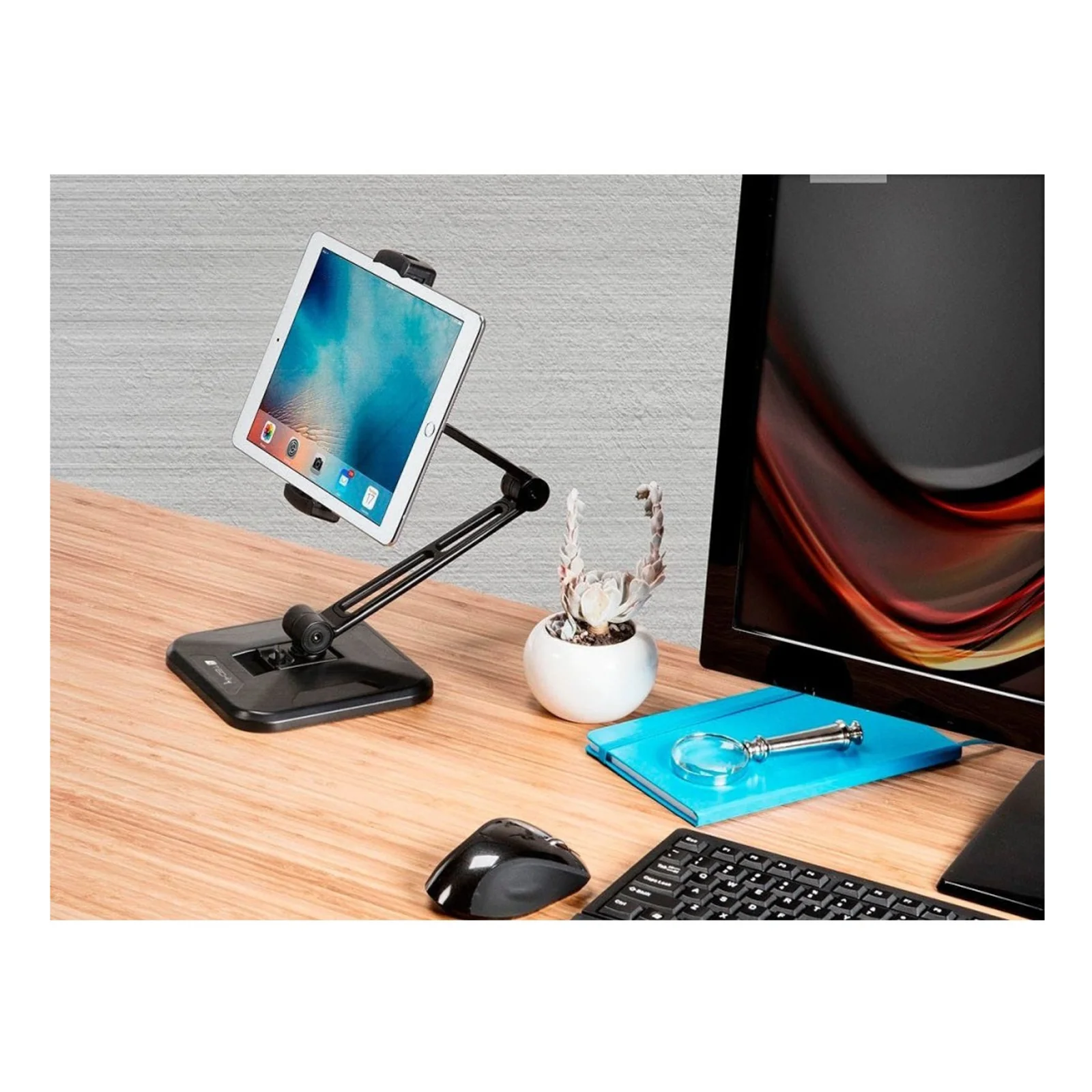 Techly ICA-TBL 2801 support Support passif Tablette / UMPC Noir