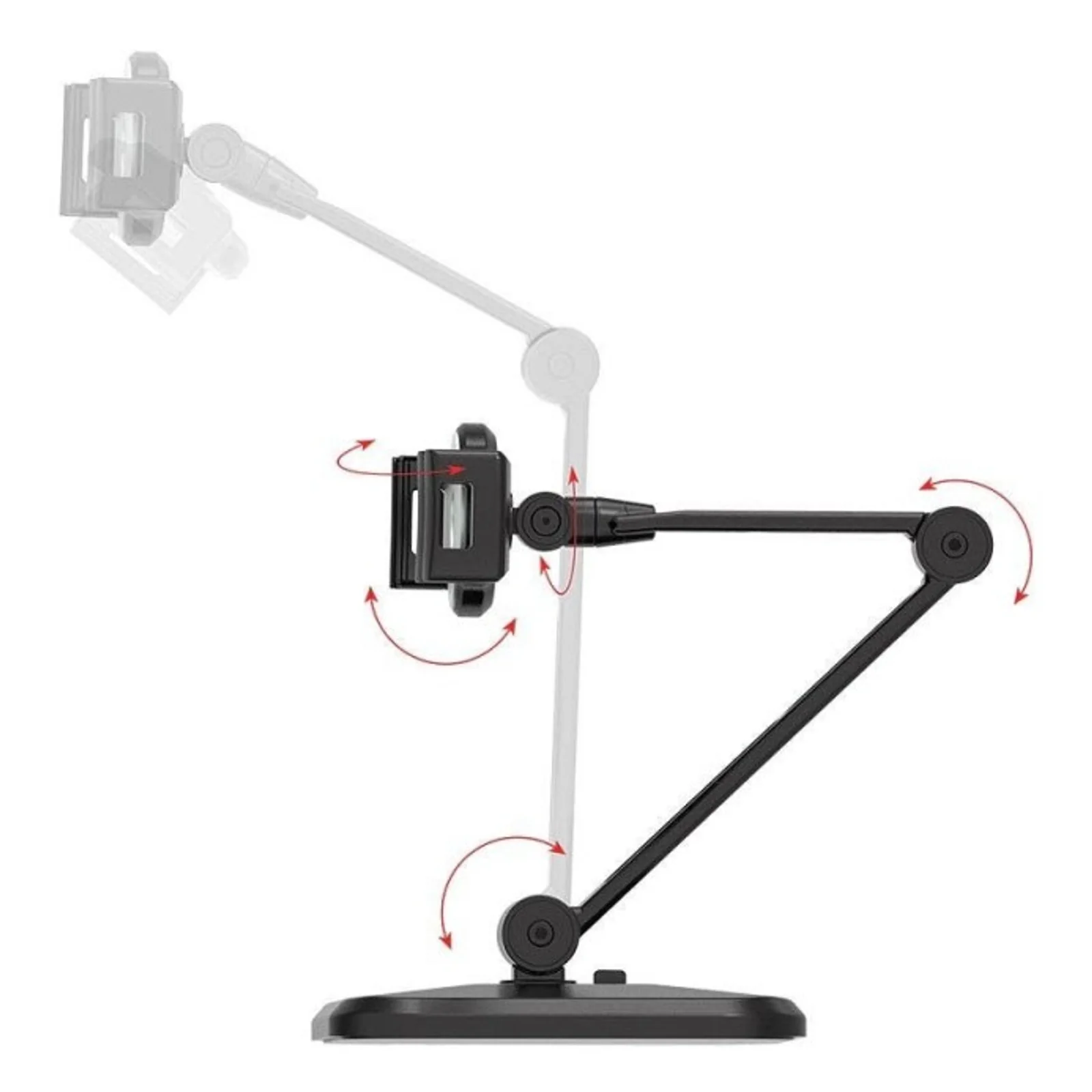 Techly ICA-TBL 2801 support Support passif Tablette / UMPC Noir