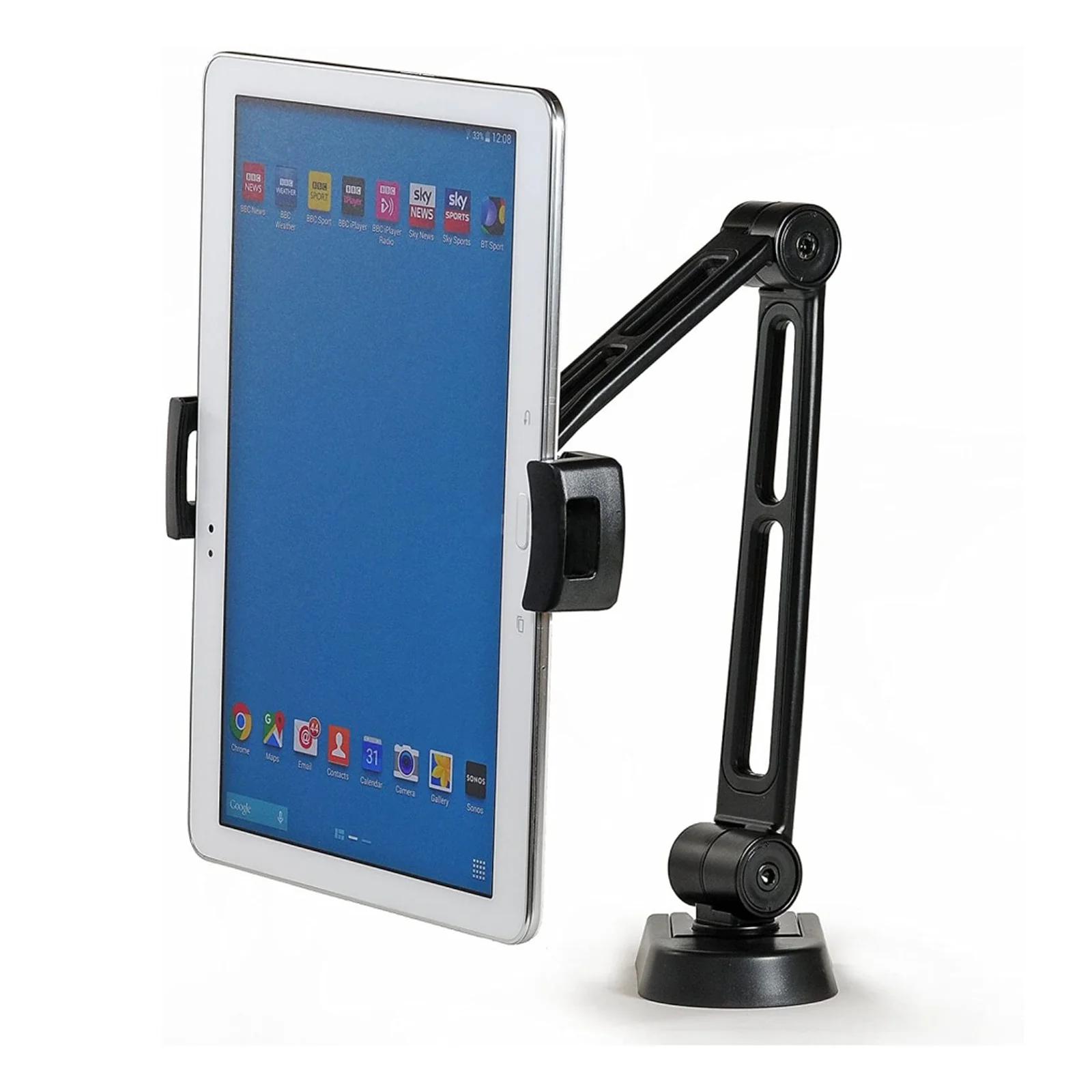 Techly ICA-TBL 2802 support Support passif Tablette / UMPC Noir