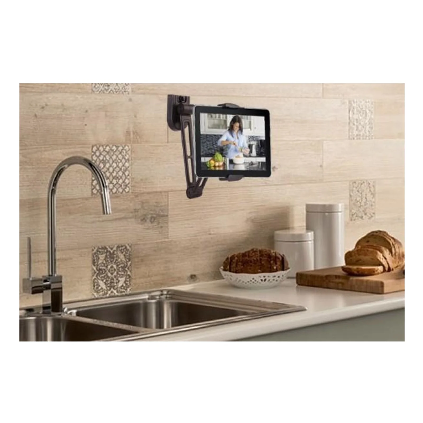 Techly ICA-TBL 2802 support Support passif Tablette / UMPC Noir