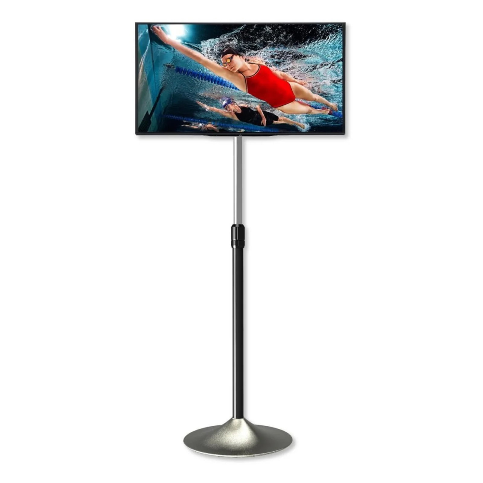 Techly ICA-TR10 montage des affichages de messages 68,6 cm (27") Argent