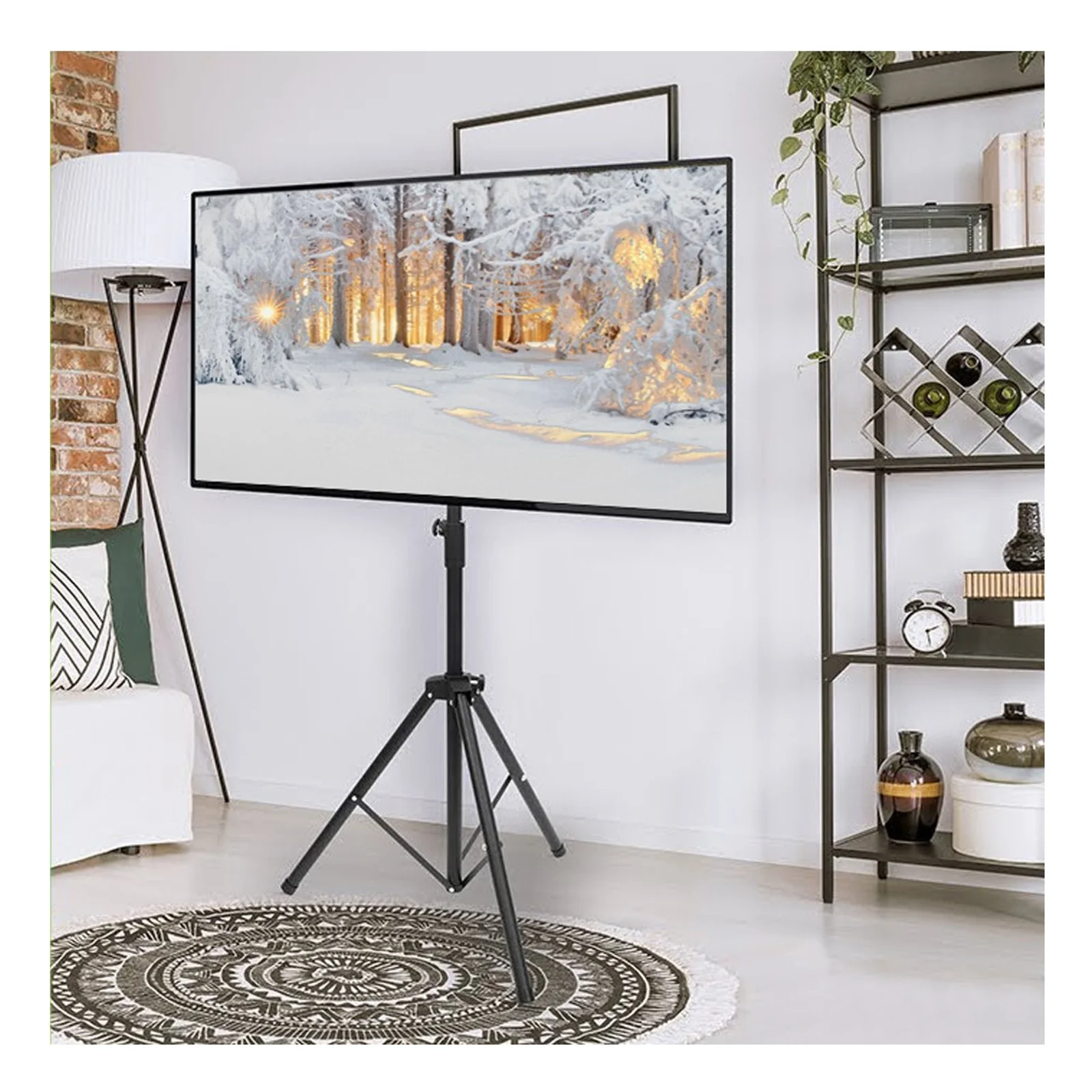 Techly ICA-TR17T montage des affichages de messages 177,8 cm (70") Noir
