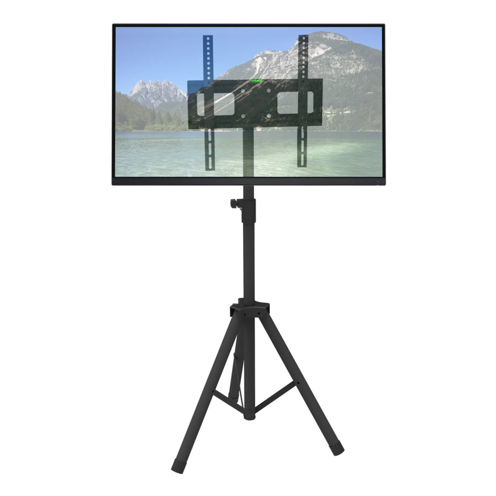 Techly ICA-TR17T2 montage des affichages de messages 152,4 cm (60") Noir
