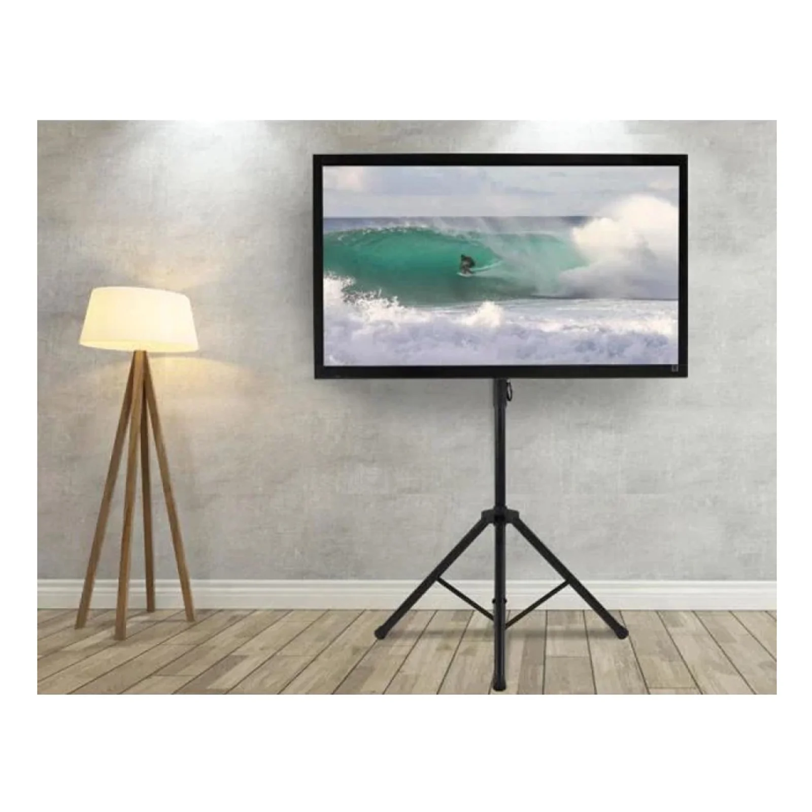 Techly ICA-TR17T2 montage des affichages de messages 152,4 cm (60") Noir