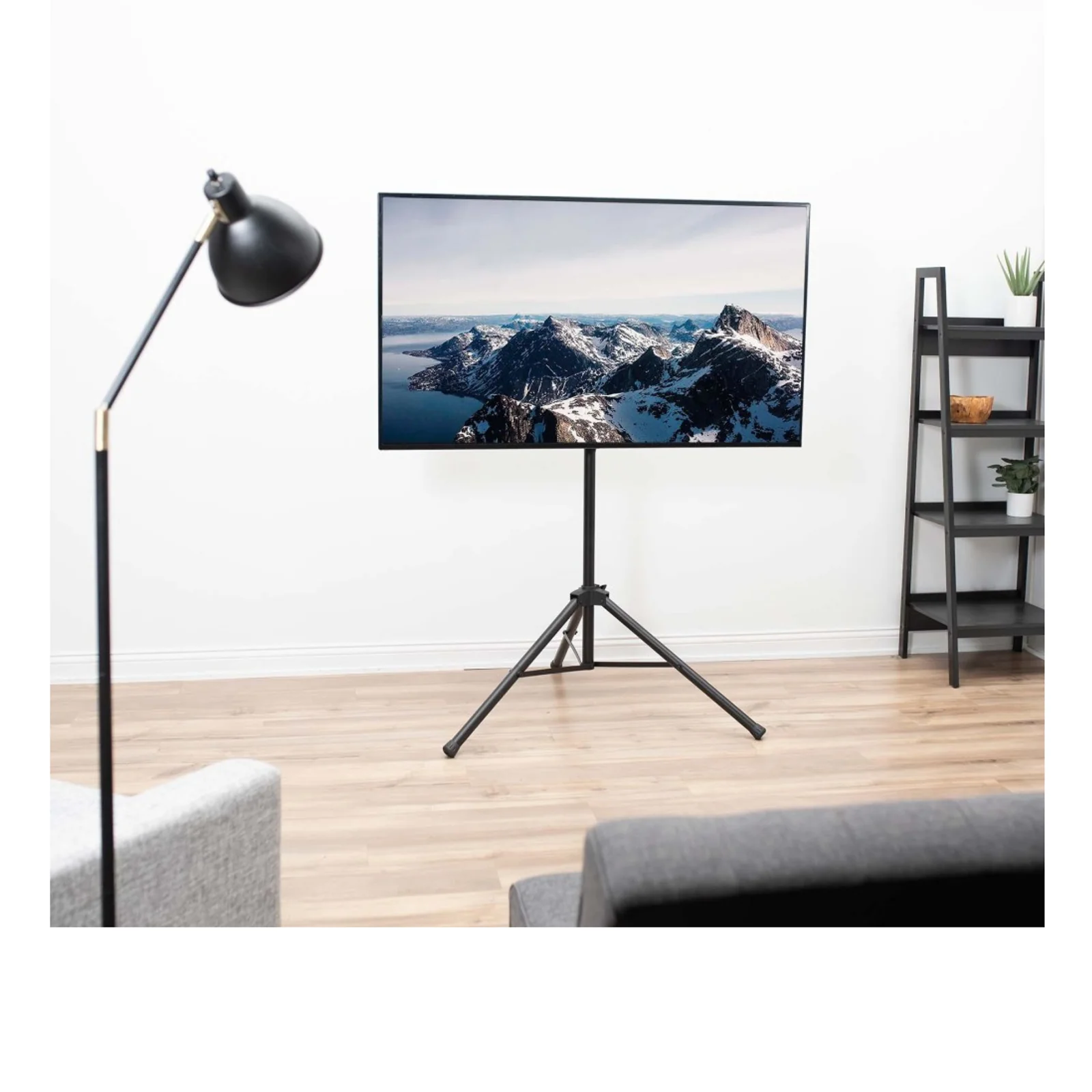 Techly ICA-TR17T2 montage des affichages de messages 152,4 cm (60") Noir