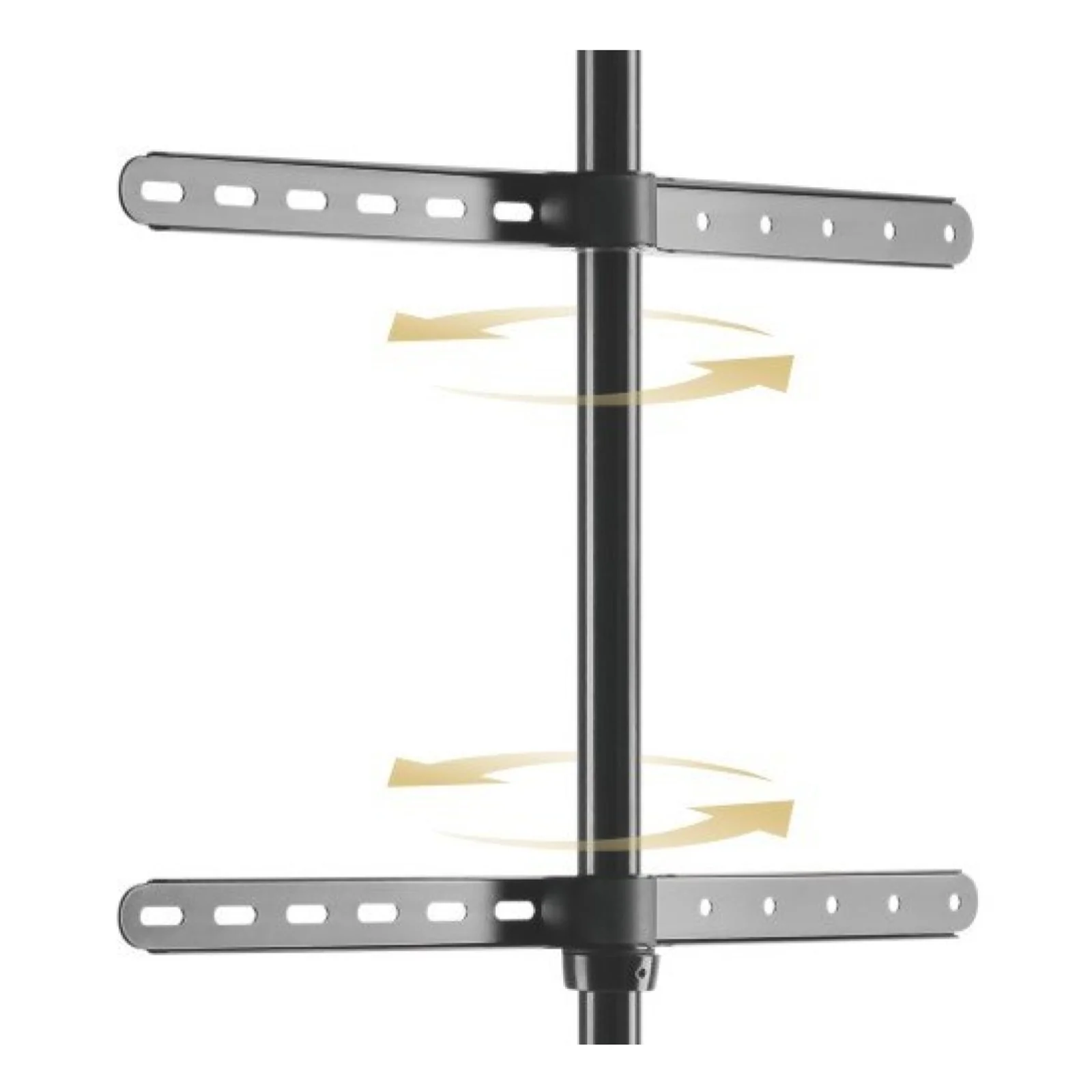 Techly ICA-TR18SAM support pour téléviseur 165,1 cm (65") Noyer
