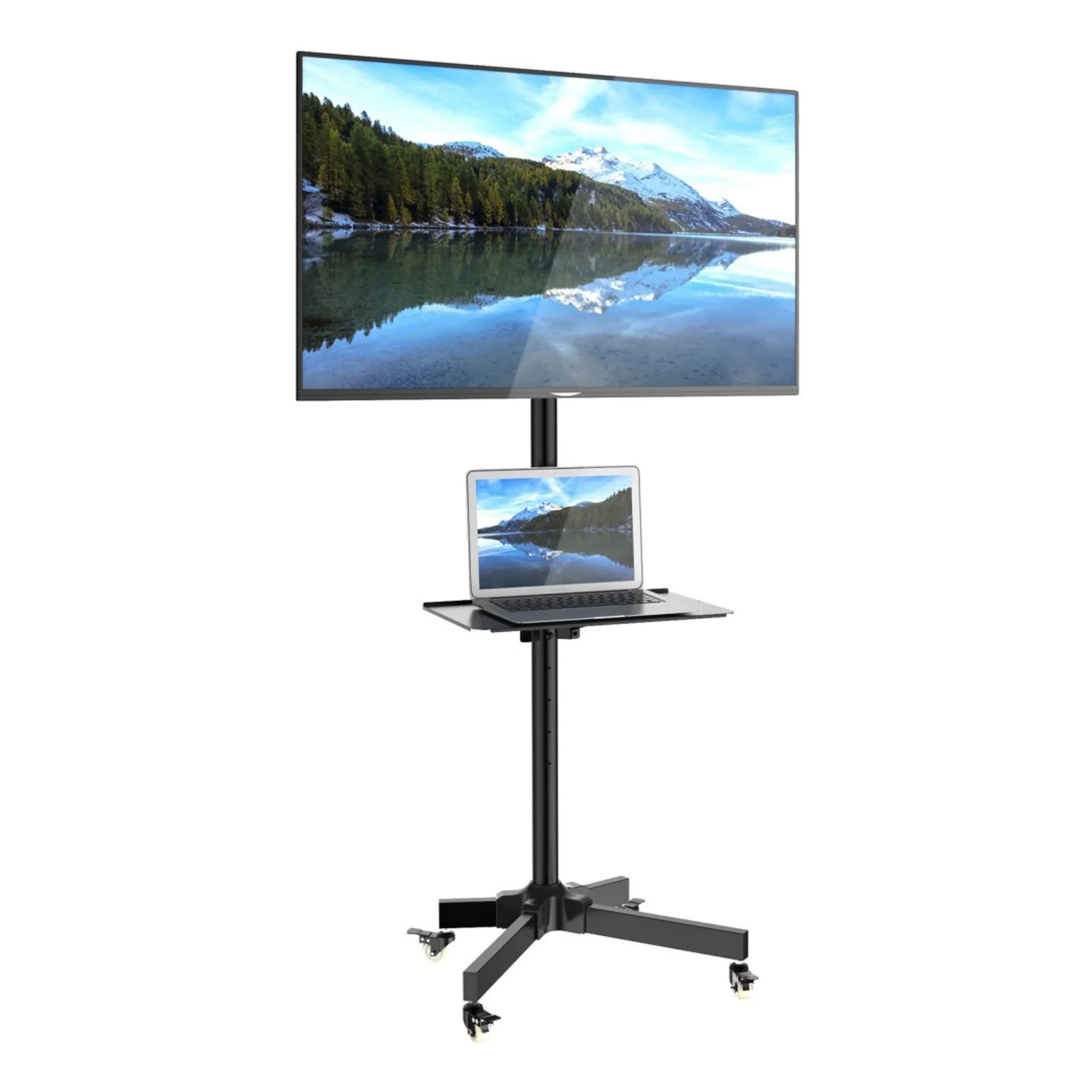 Techly ICA-TR21 support pour téléviseur 139,7 cm (55") Noir