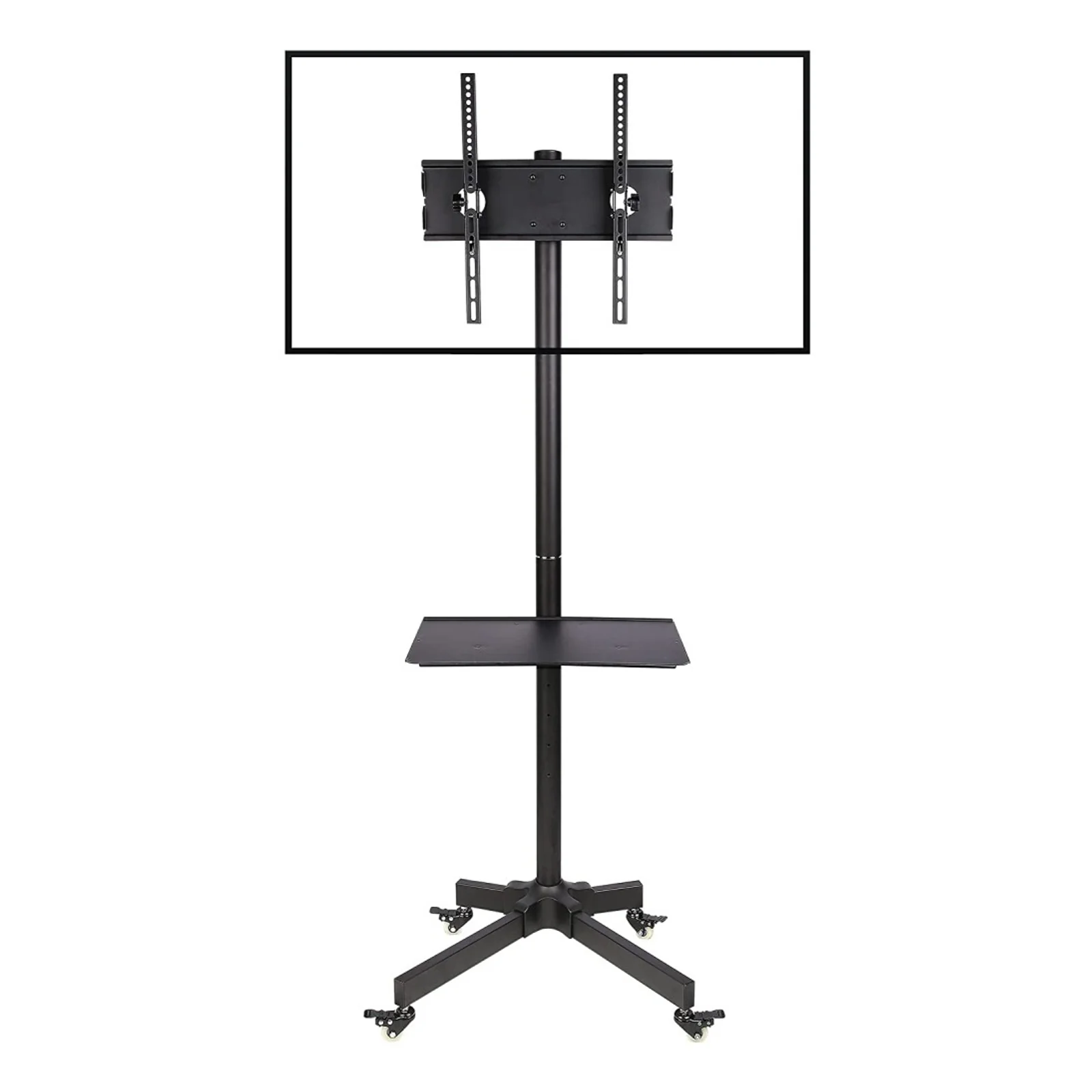 Techly ICA-TR21 support pour téléviseur 139,7 cm (55") Noir