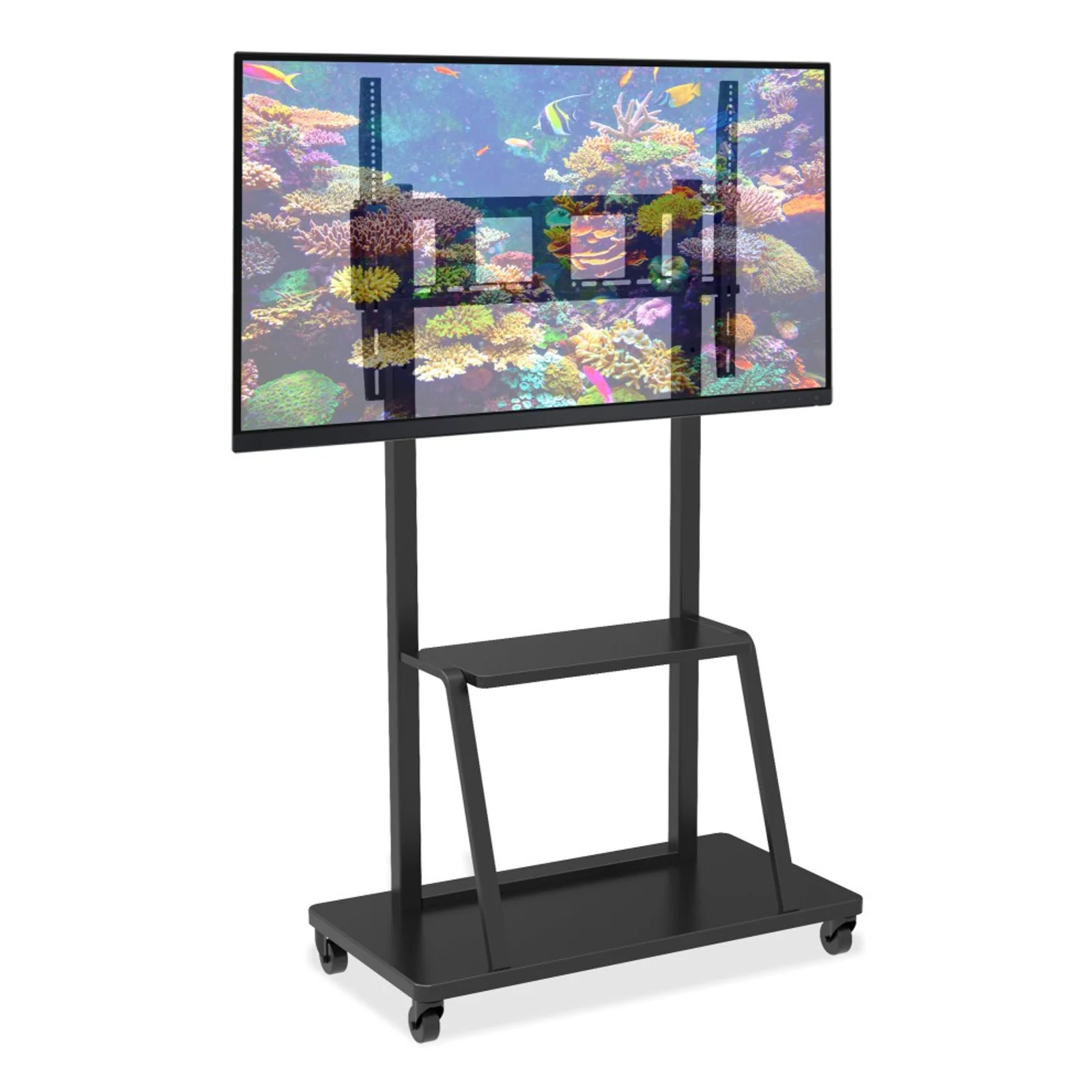 Techly ICA-TR30 montage des affichages de messages 2,54 m (100") Noir