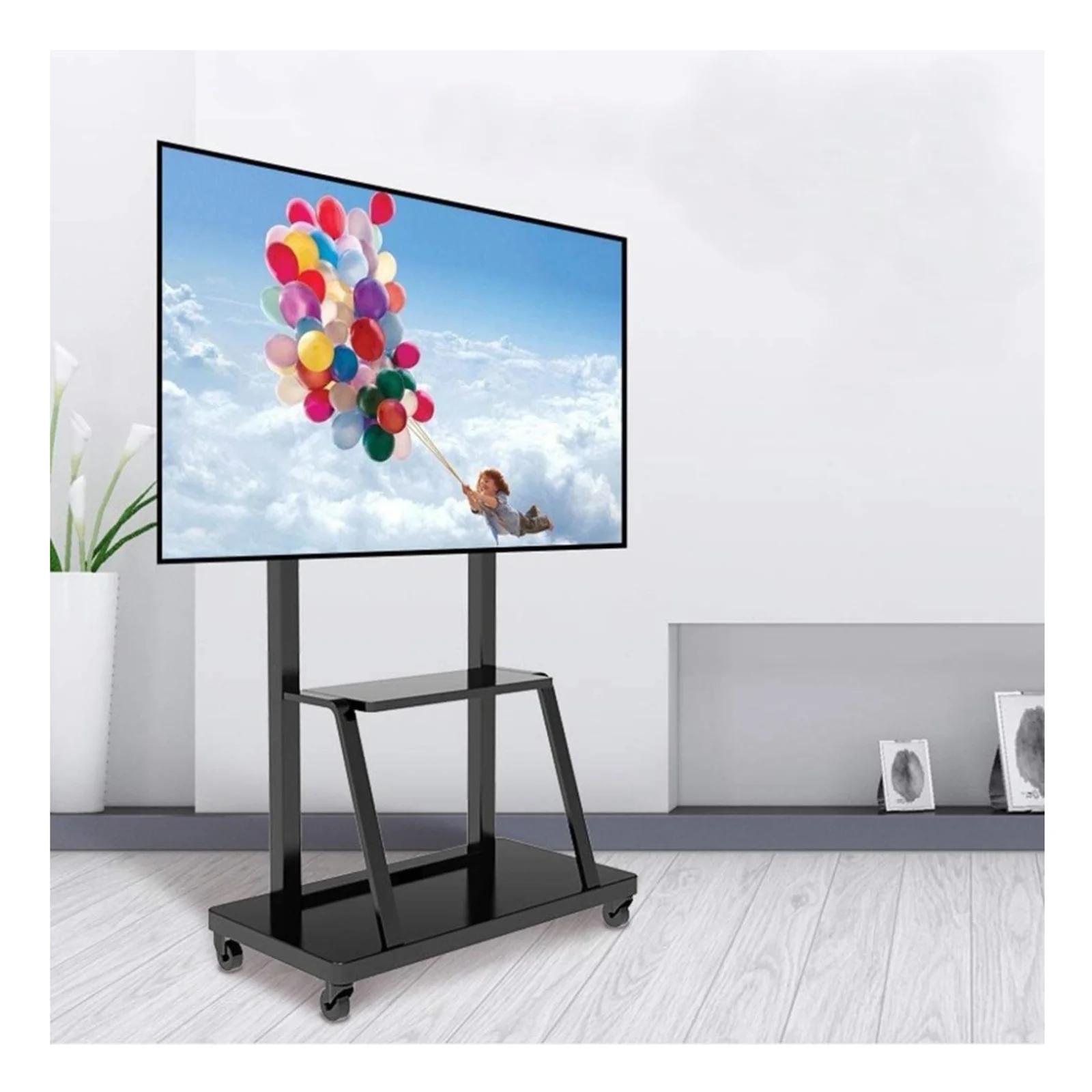 Techly ICA-TR30 montage des affichages de messages 2,54 m (100") Noir