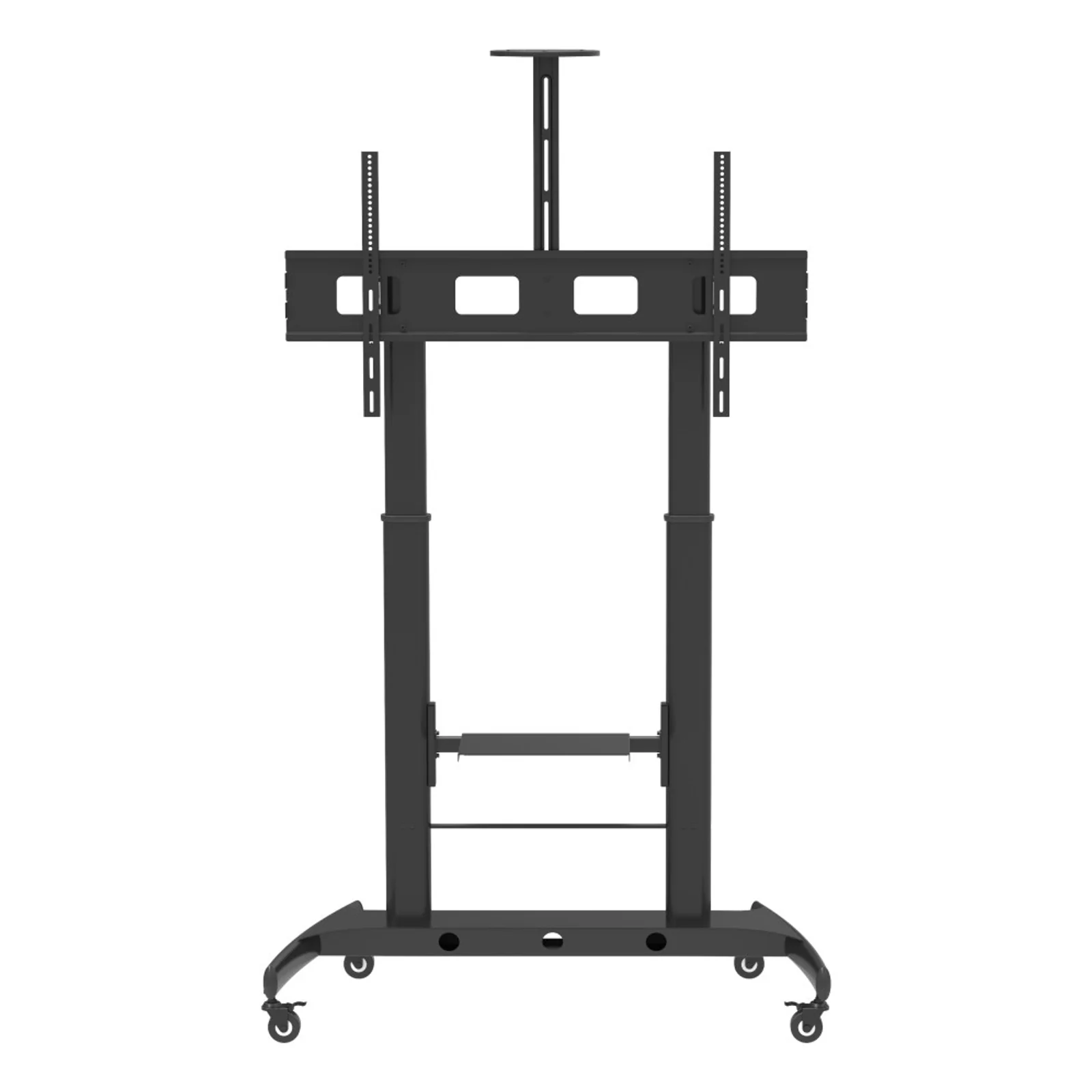 Techly ICA-TR45 Support TV et centre de divertissement 2 étagères