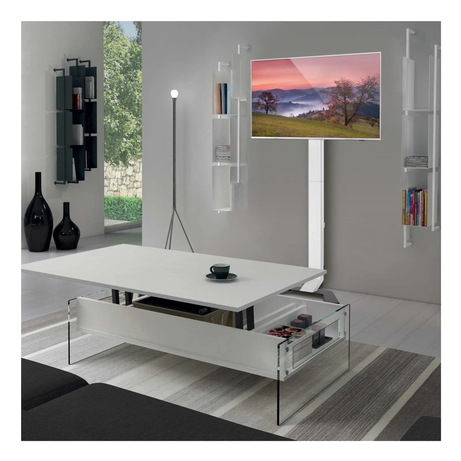 Techly ICA-TR47 Support TV et centre de divertissement