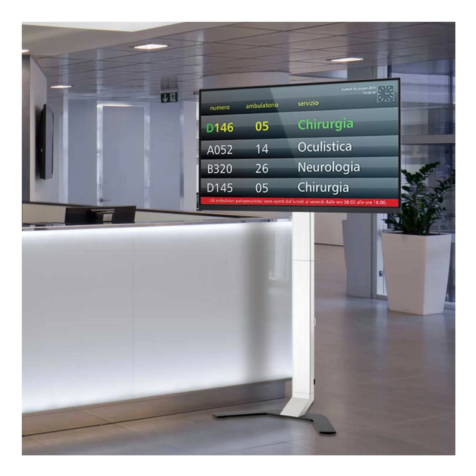Techly ICA-TR47 Support TV et centre de divertissement