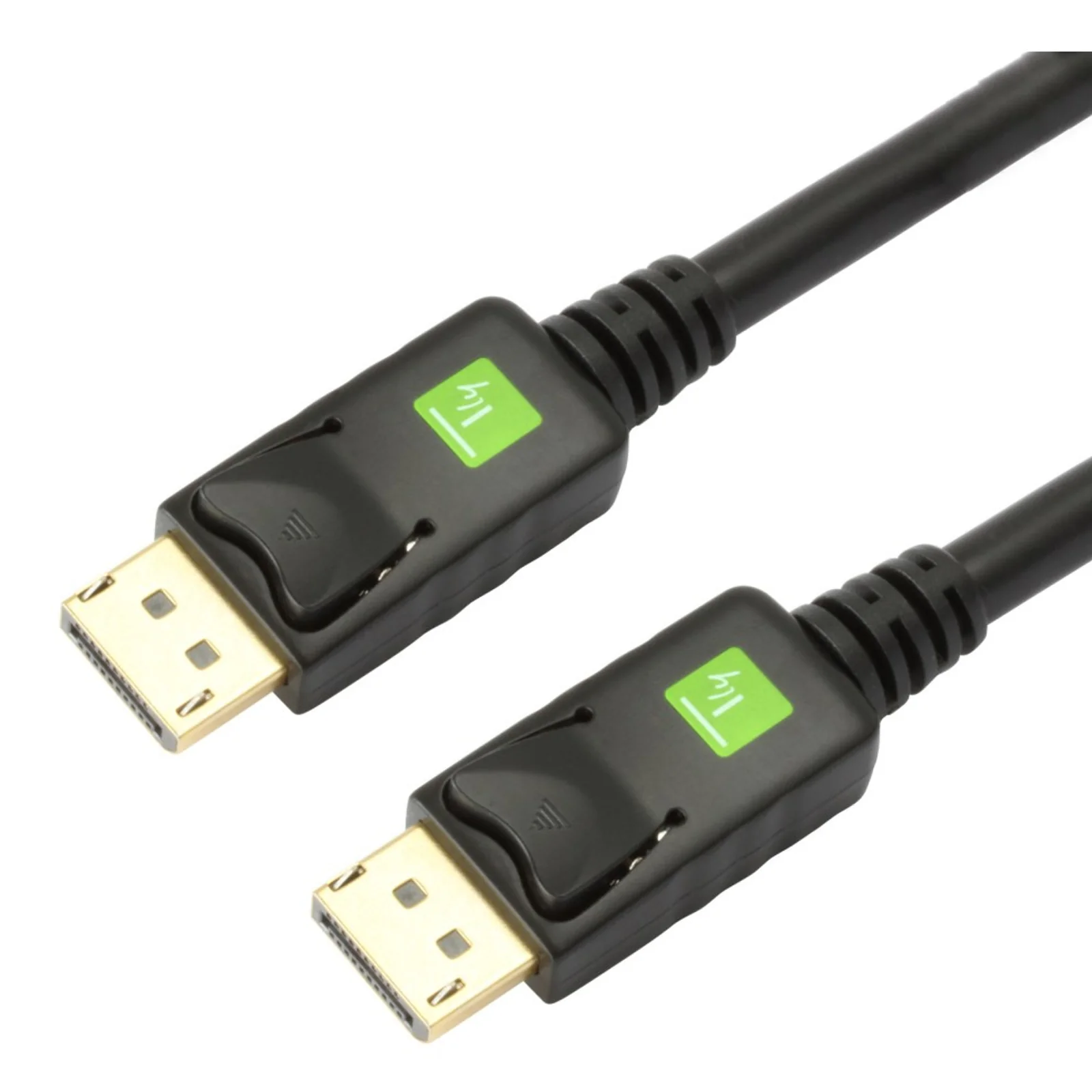 ICOC DSP-A-050 câble DisplayPort 5 m Noir