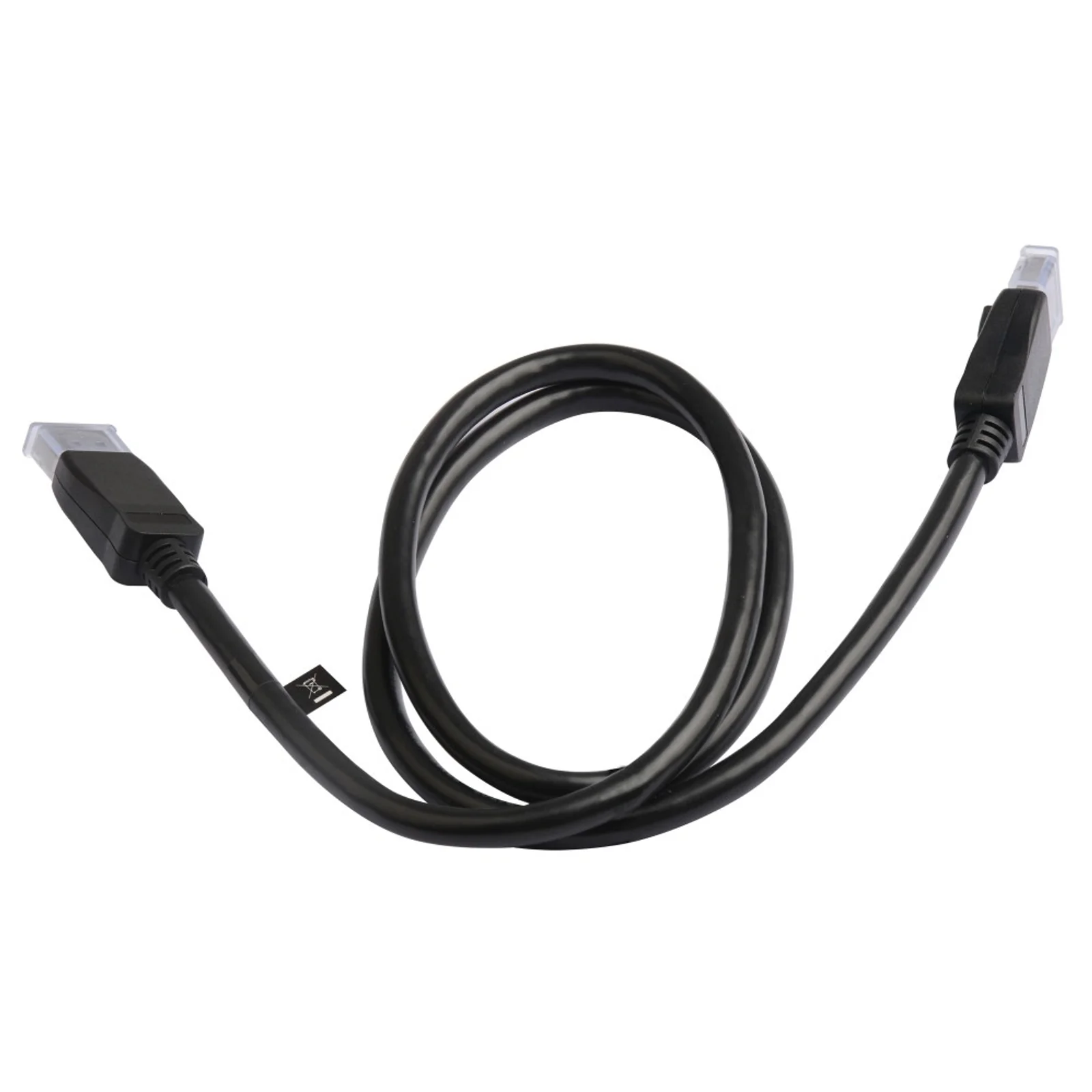 Techly ICOC DSP-A14-010 câble DisplayPort 1 m Noir