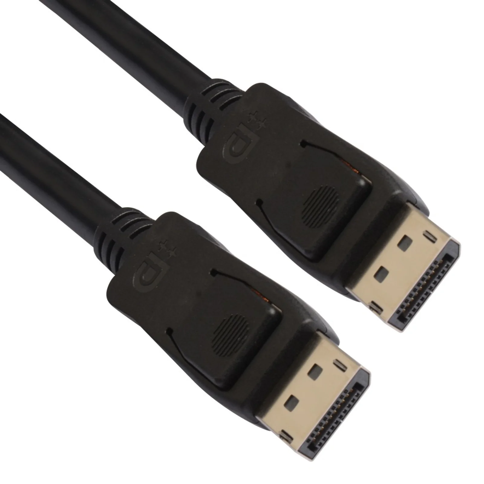Techly ICOC DSP-A14-010 câble DisplayPort 1 m Noir
