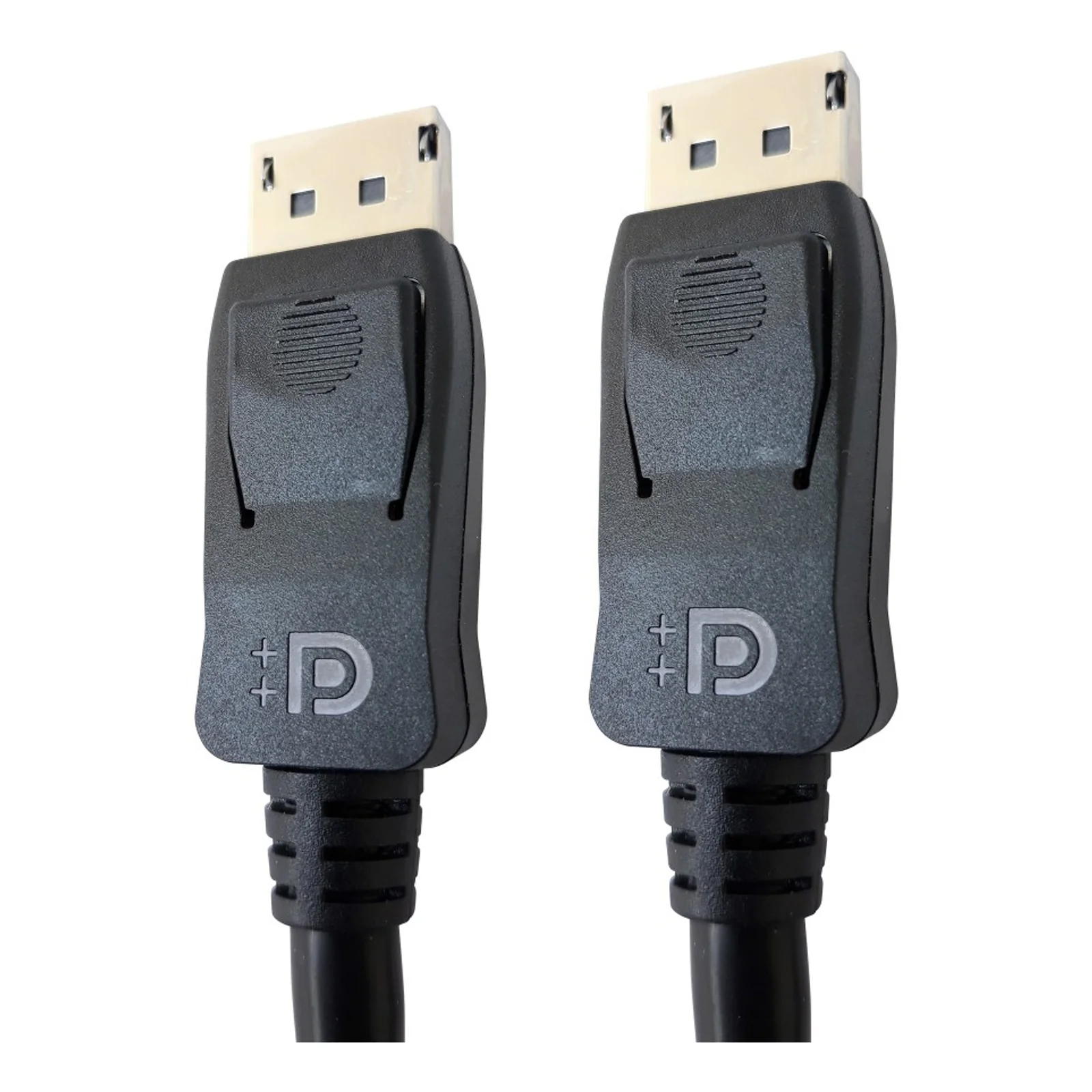 Techly ICOC DSP-A14-010 câble DisplayPort 1 m Noir